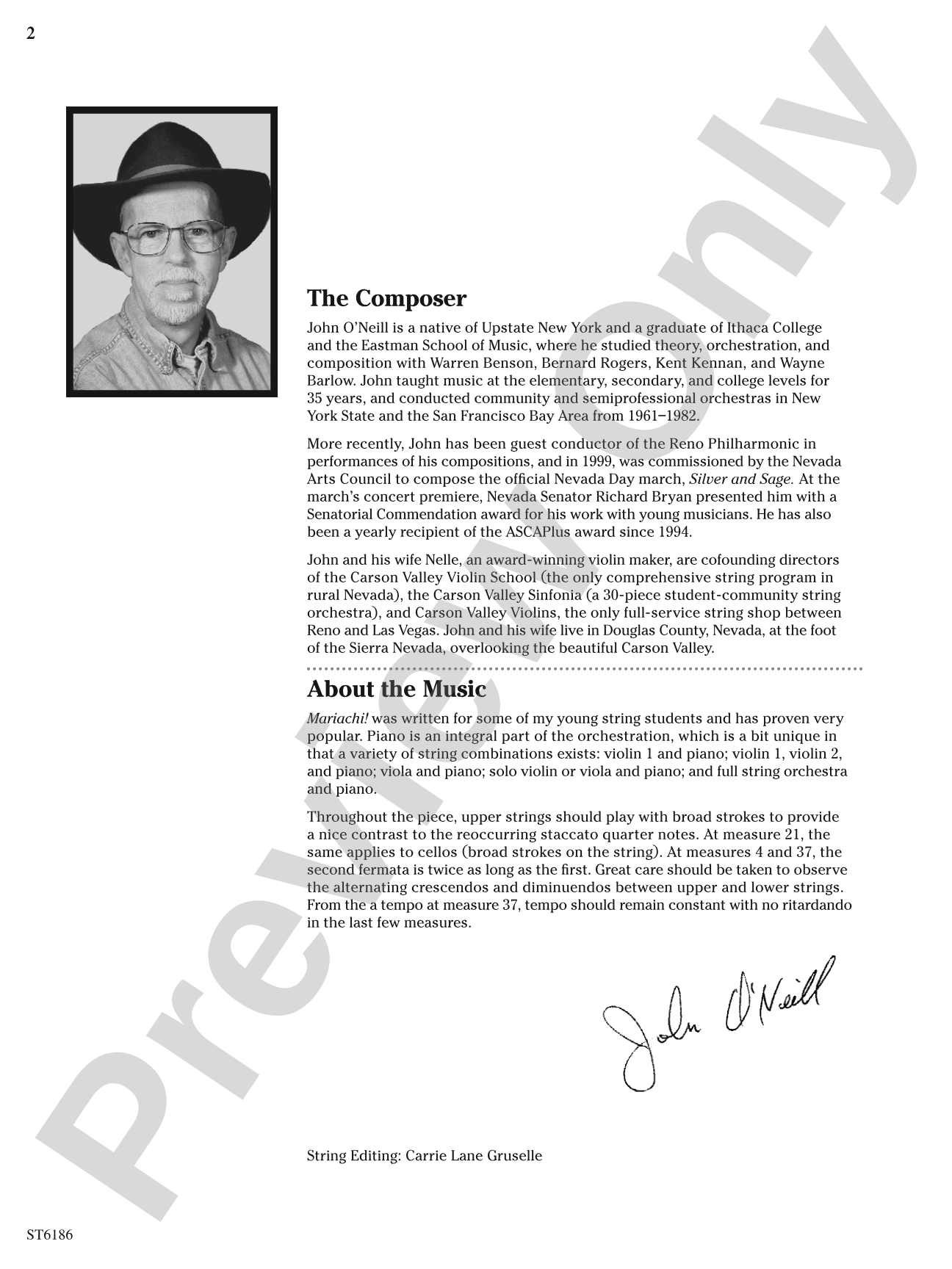 Mariachi!: String Orchestra Conductor Score & Parts