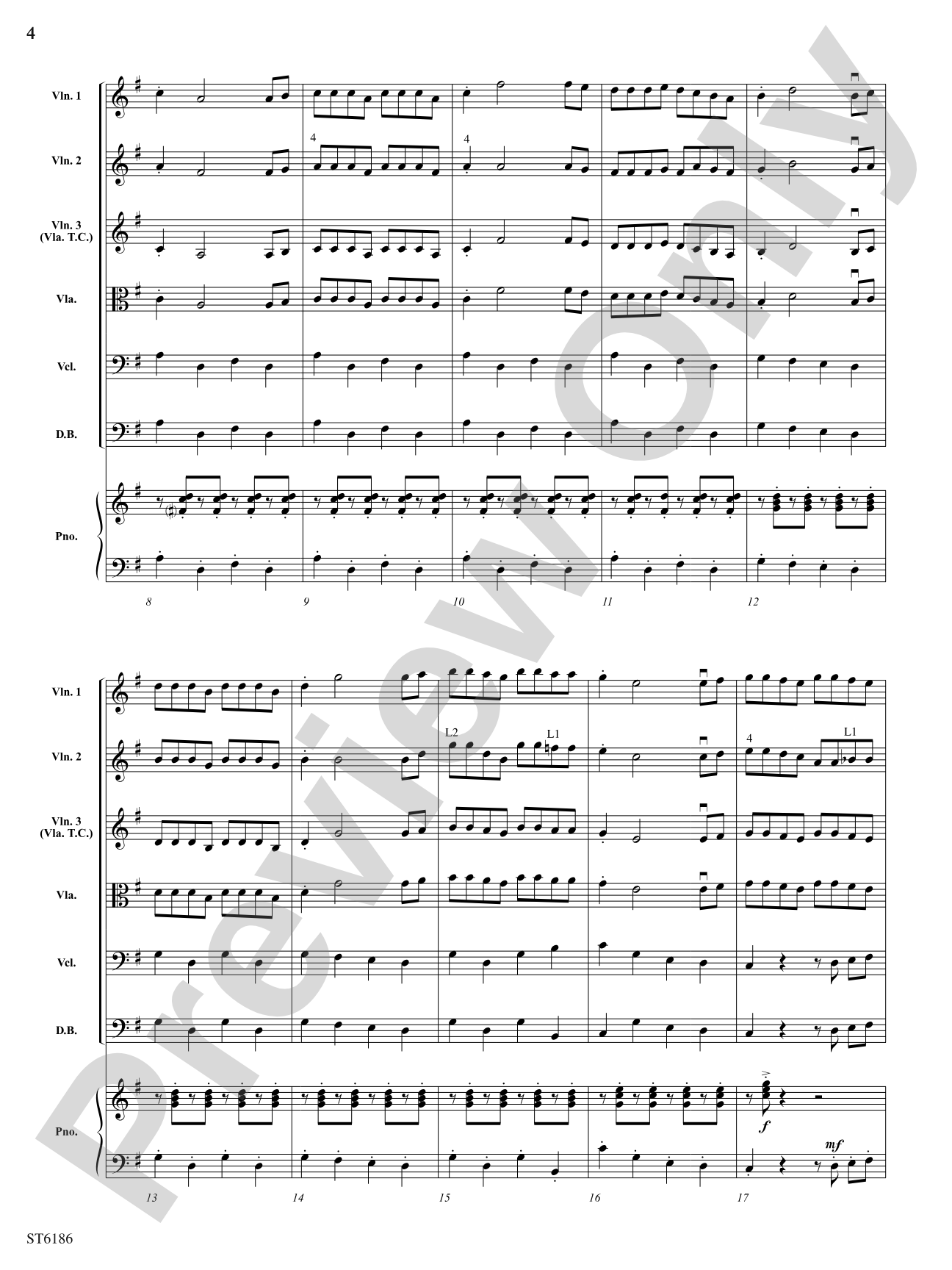 Mariachi!: String Orchestra Conductor Score & Parts