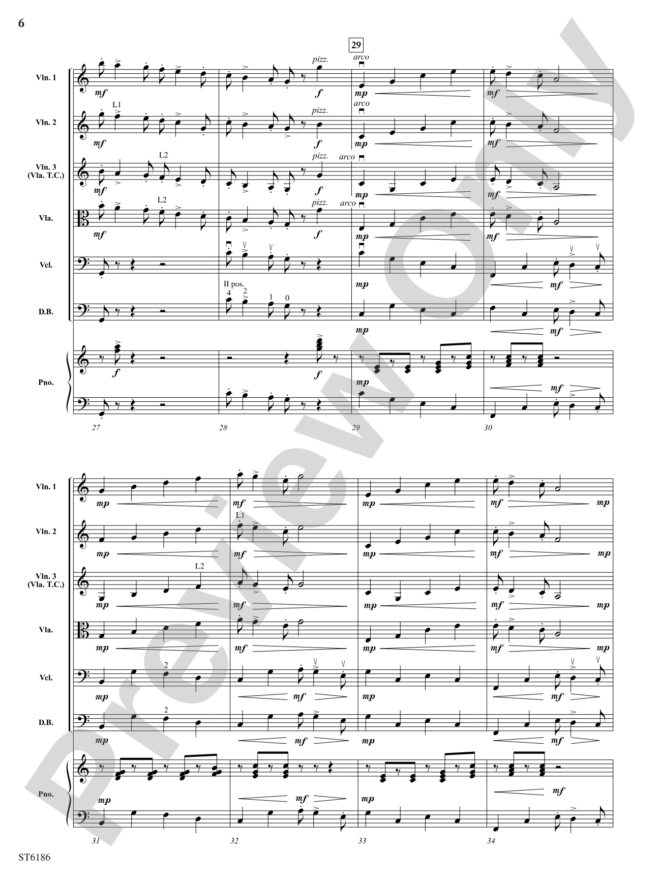 Mariachi!: String Orchestra Conductor Score & Parts