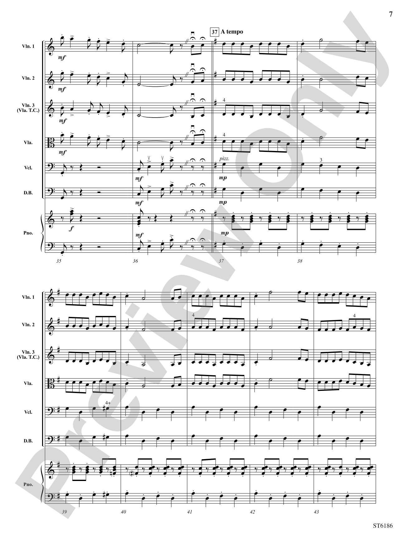 Mariachi!: String Orchestra Conductor Score & Parts