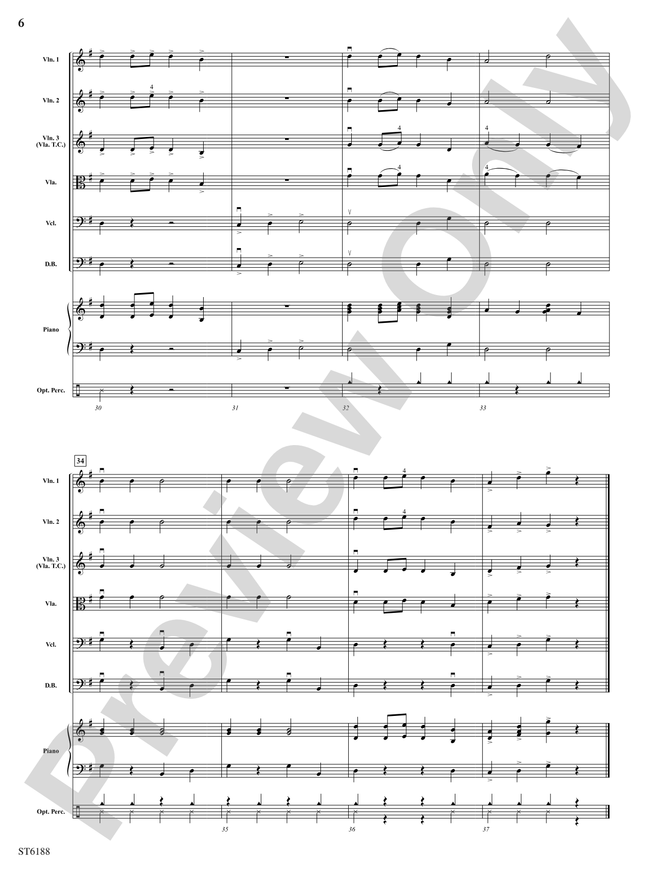 Holiday on the Housetop: String Orchestra Conductor Score & Parts