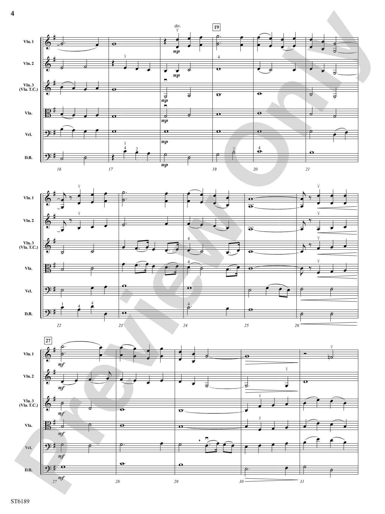 Danny Boy: String Orchestra Conductor Score & Parts