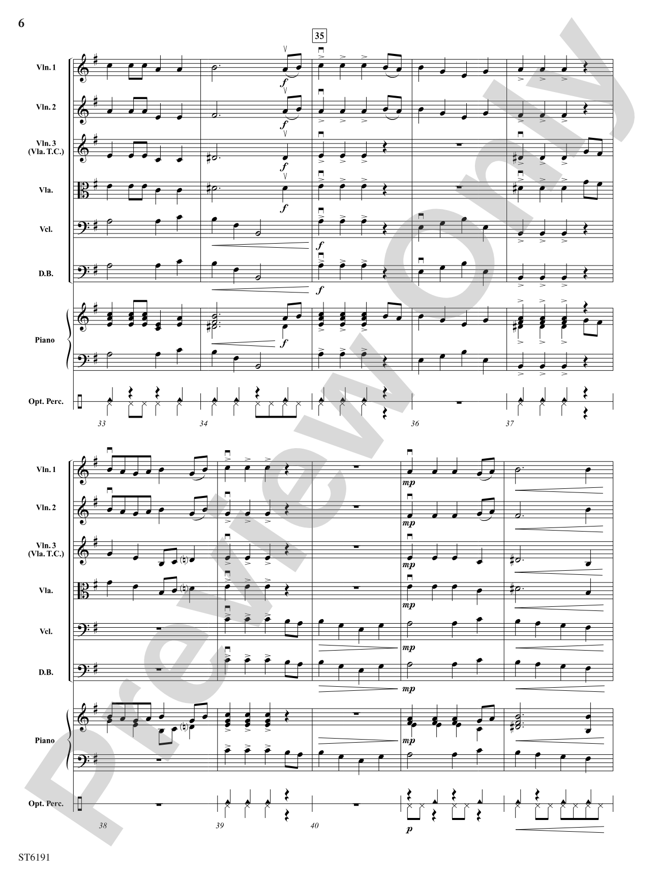 Bran Castle: String Orchestra Conductor Score & Parts