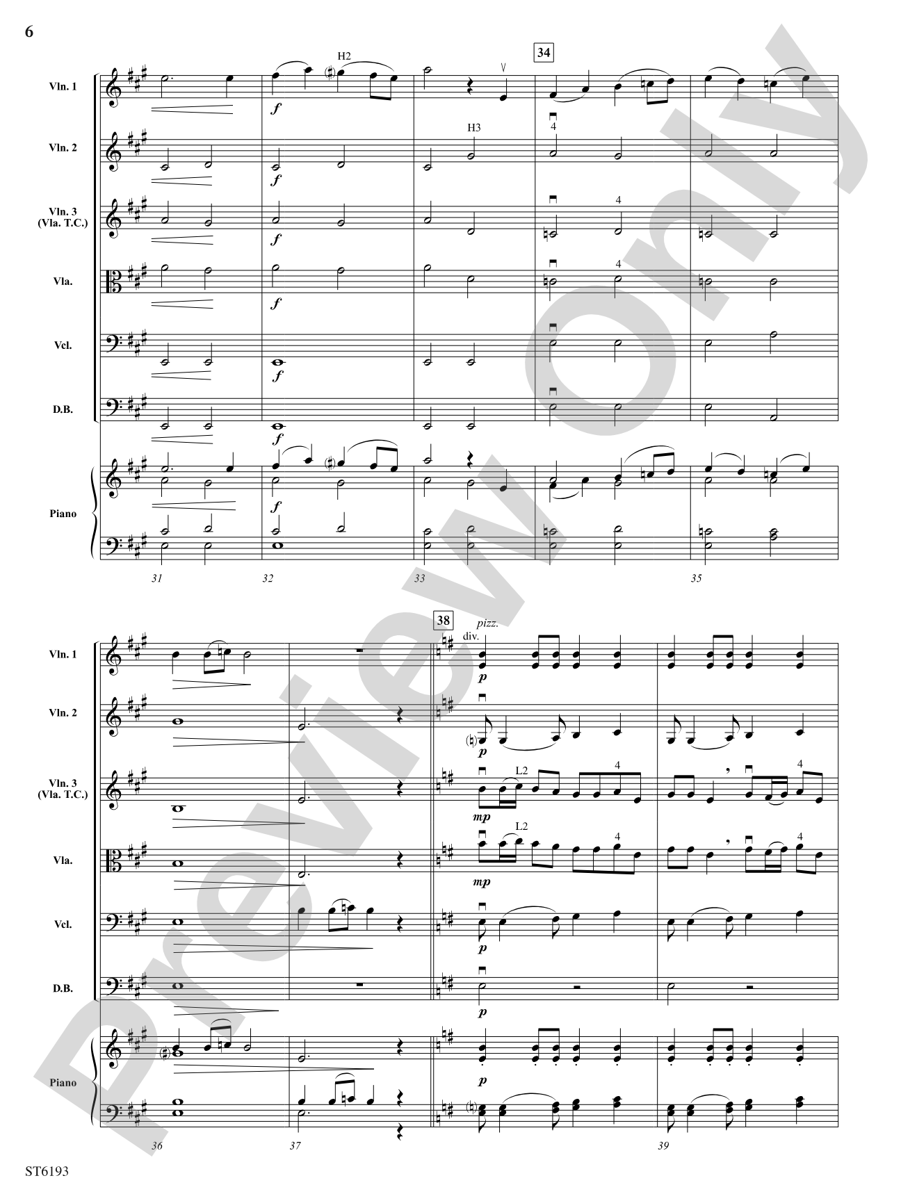 1812 Overture: Score