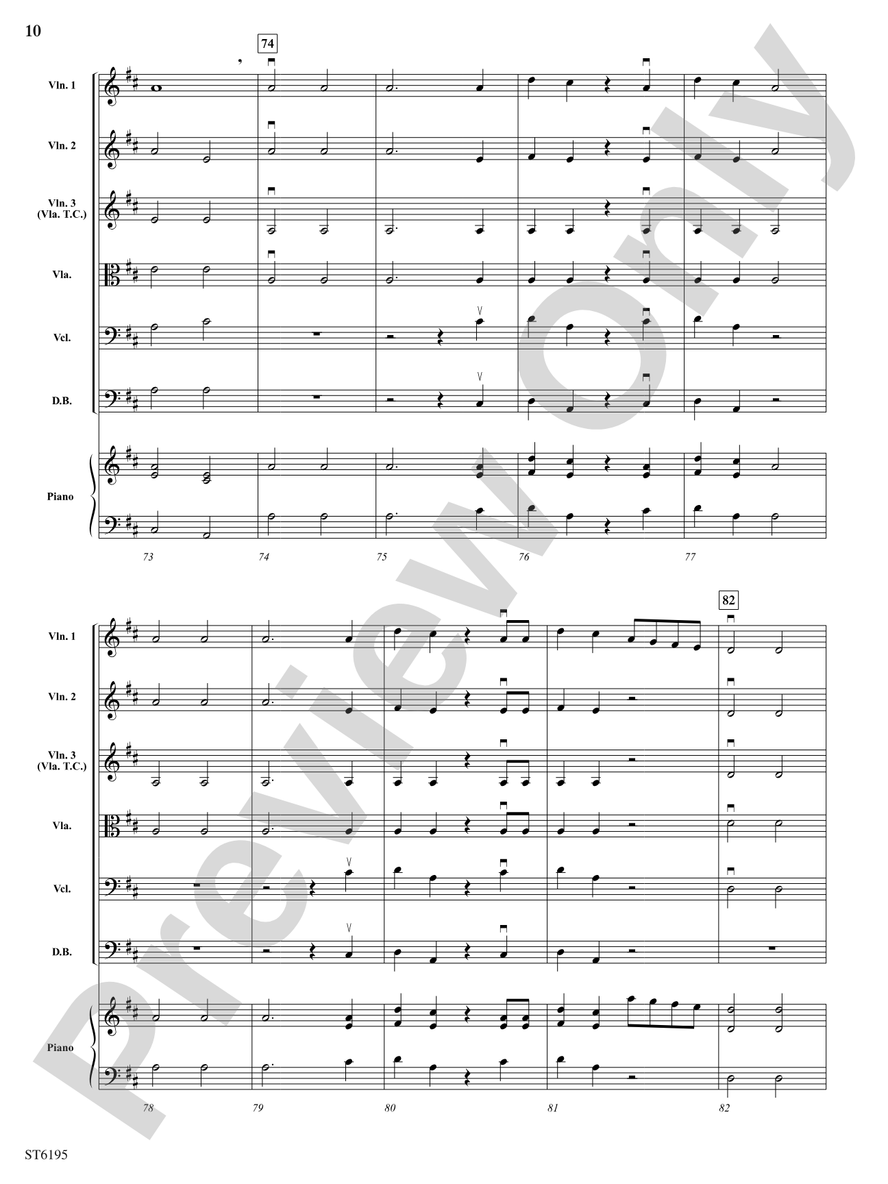 Hallelujah Chorus from Messiah: String Orchestra Conductor Score & Parts