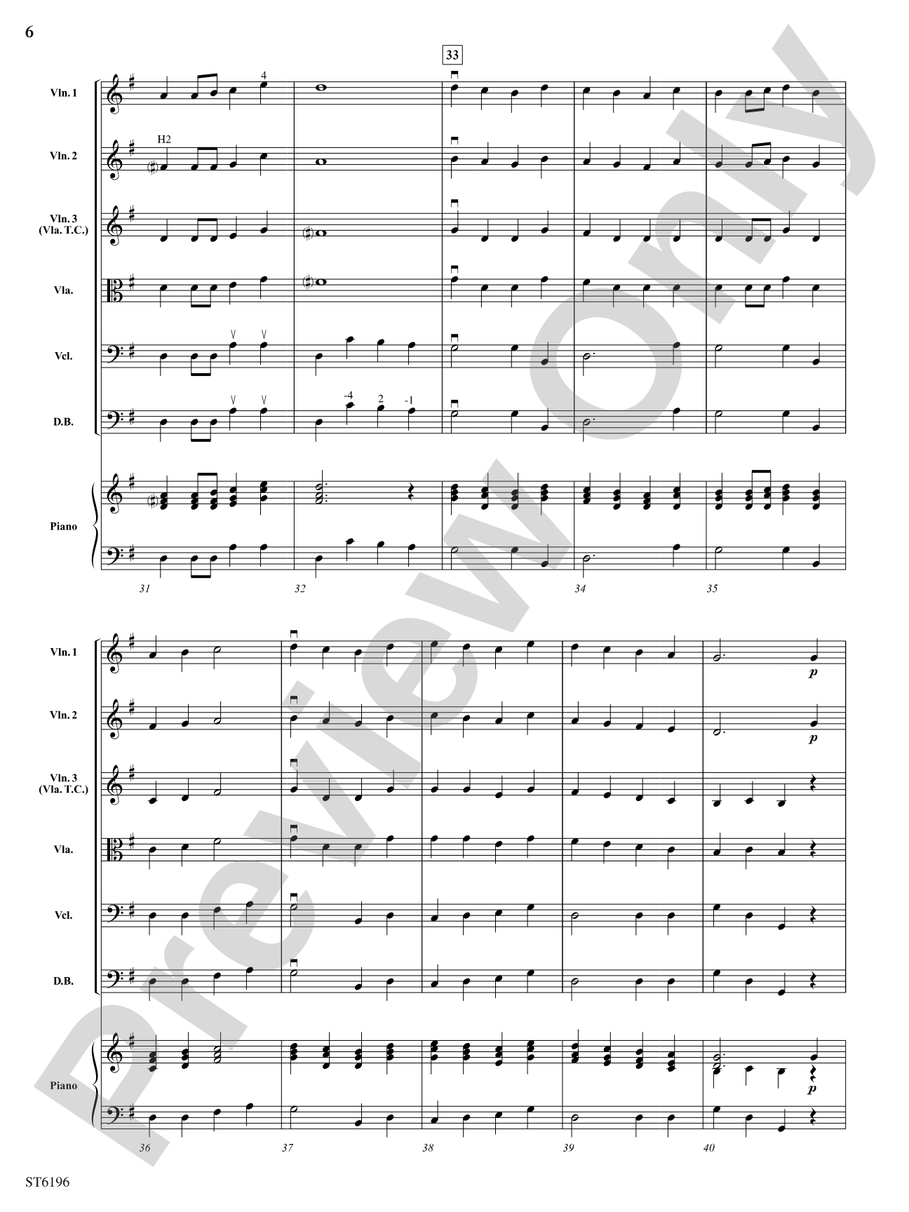 Merry-Go-Round: String Orchestra Conductor Score & Parts