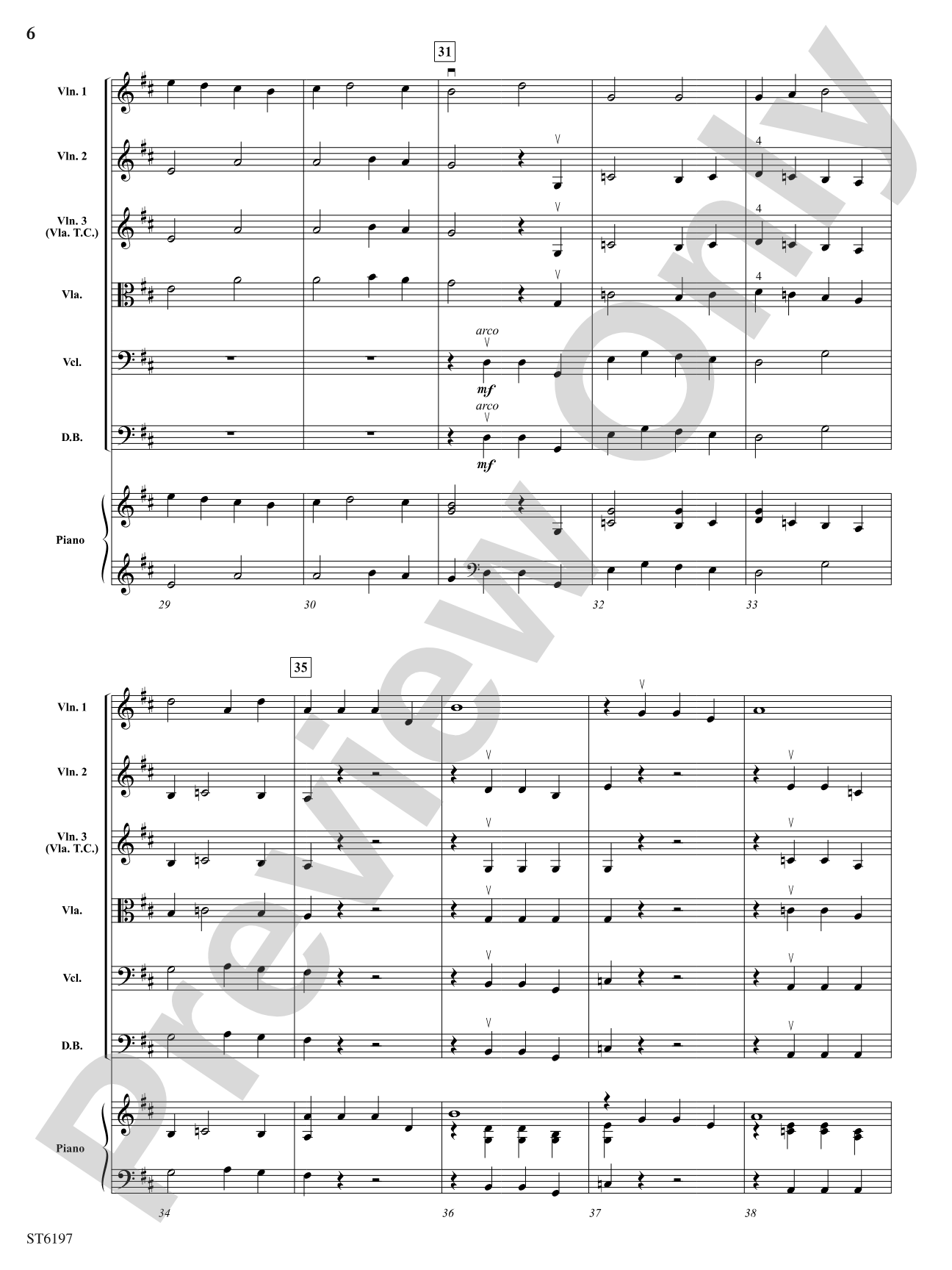 Prelude and Fugue: String Orchestra Conductor Score & Parts