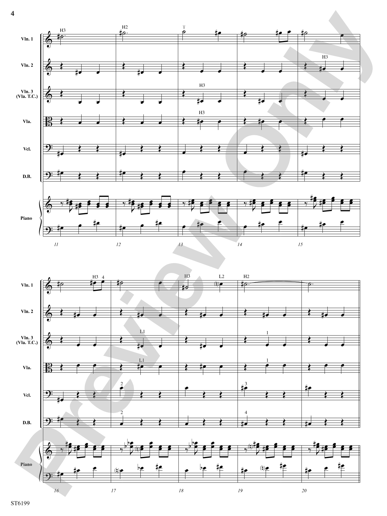 The Haunted Carousel: String Orchestra Conductor Score & Parts