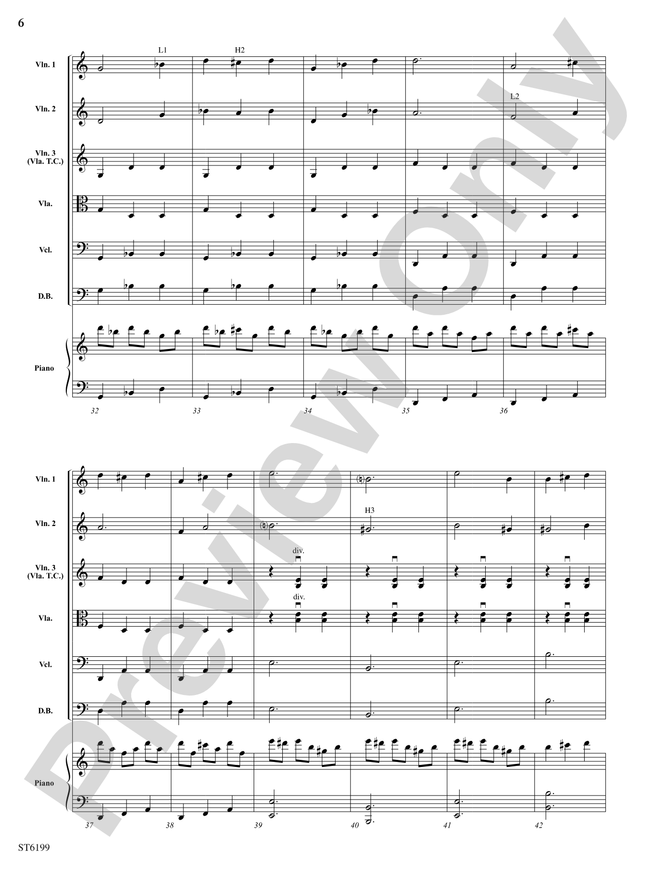 The Haunted Carousel: String Orchestra Conductor Score & Parts