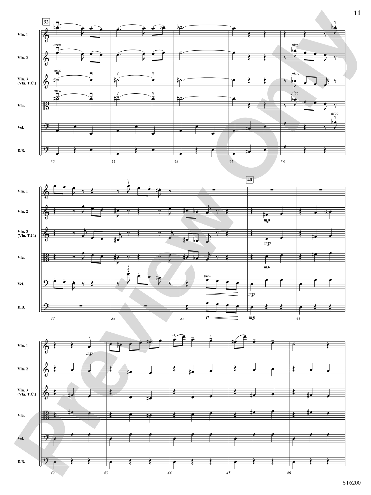 Peer Gynt Suite No. 1, Op. 46: Score