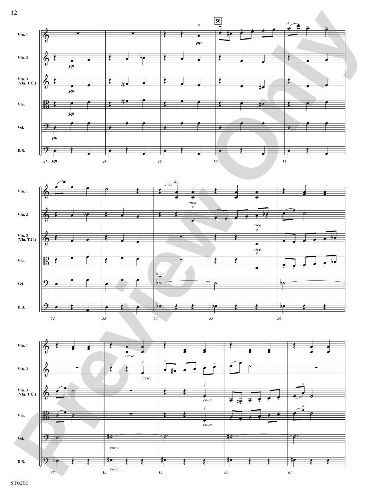 Peer Gynt Suite No. 1, Op. 46: Score