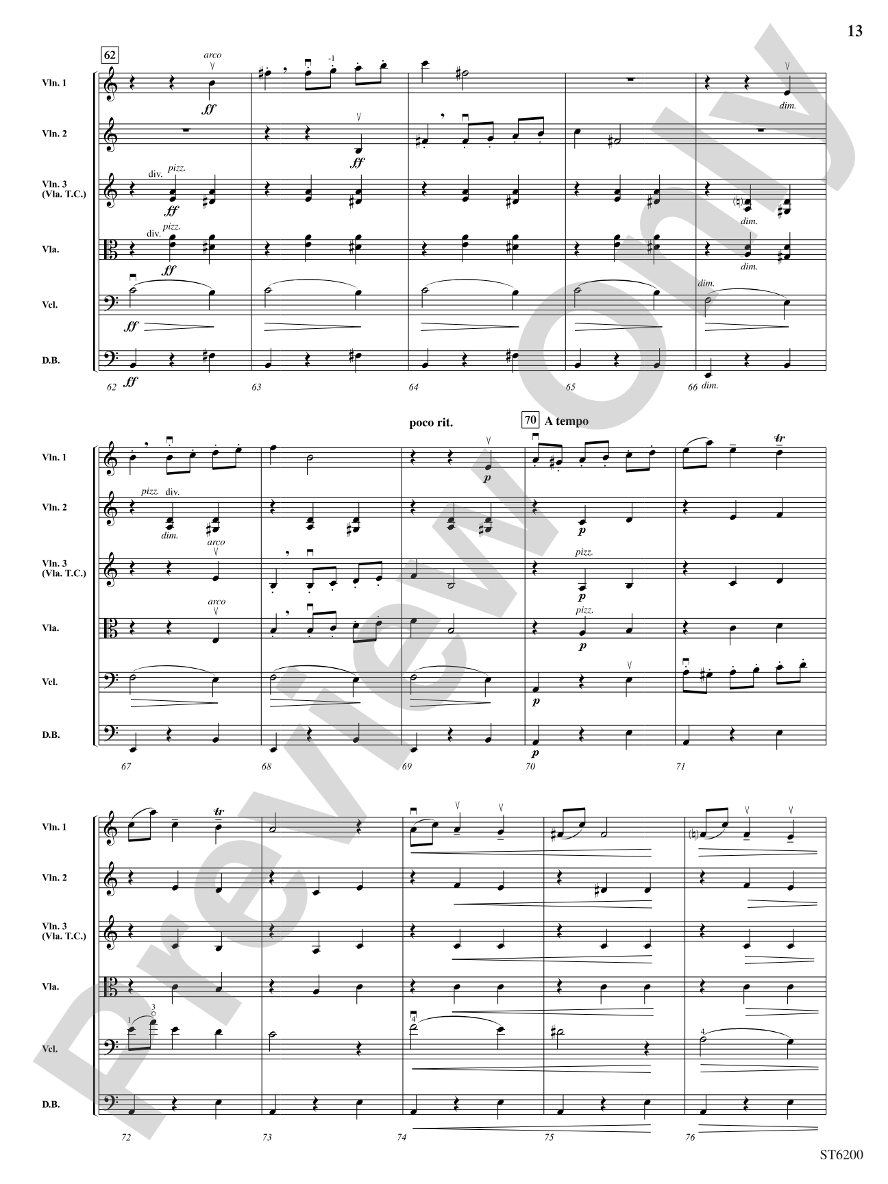 Peer Gynt Suite No. 1, Op. 46: Score