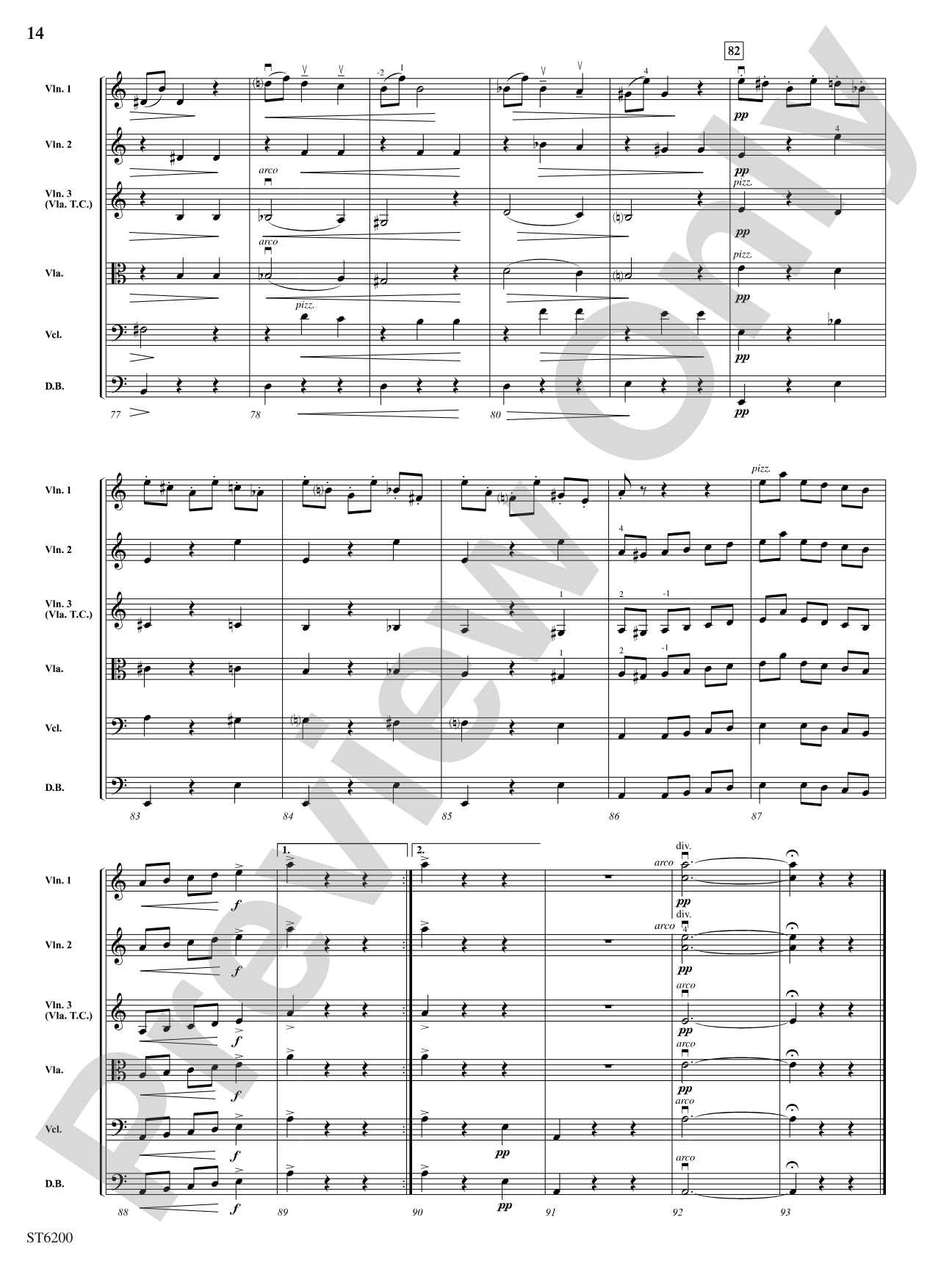 Peer Gynt Suite No. 1, Op. 46: Score