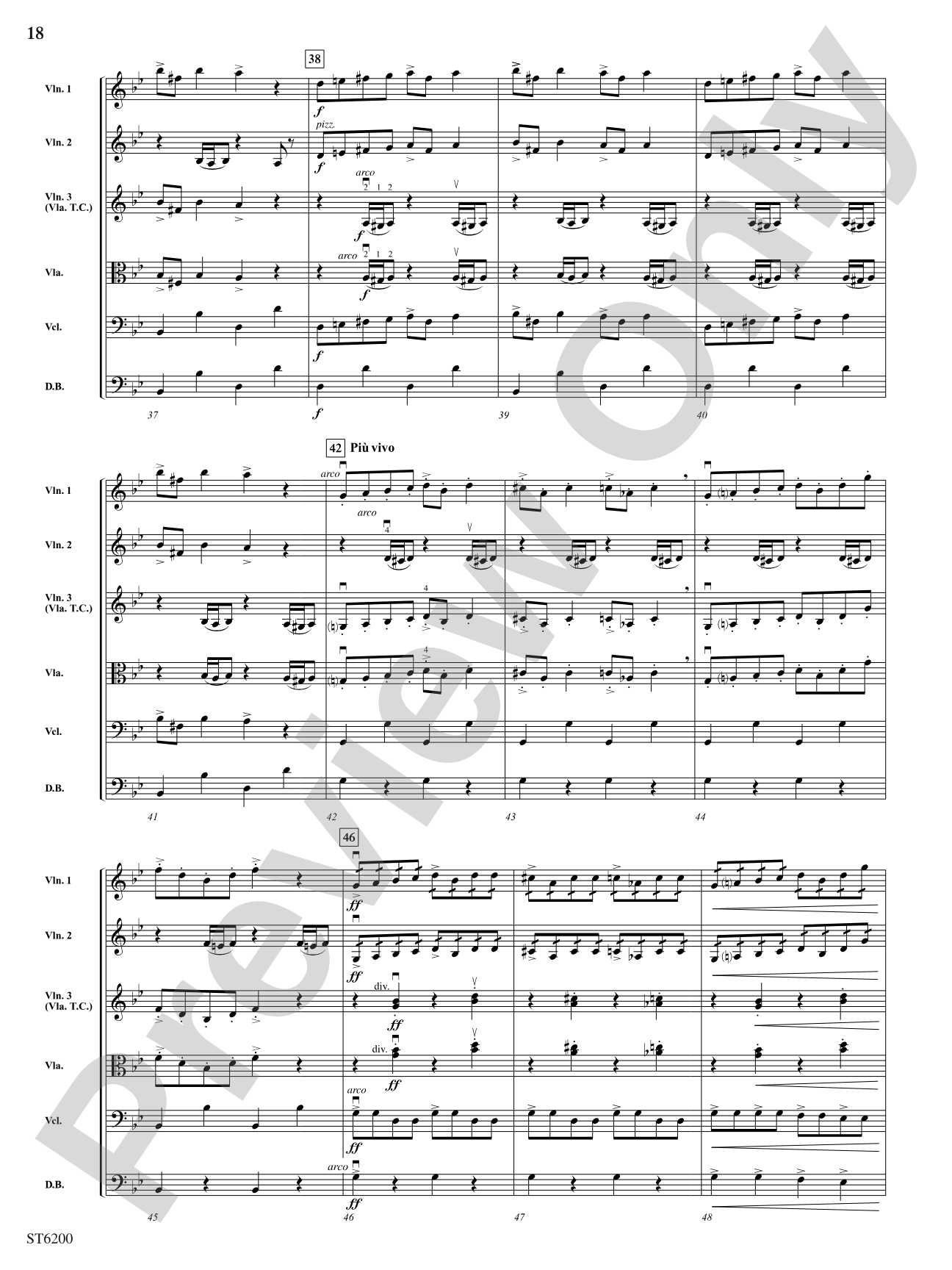 Peer Gynt Suite No. 1, Op. 46: Score