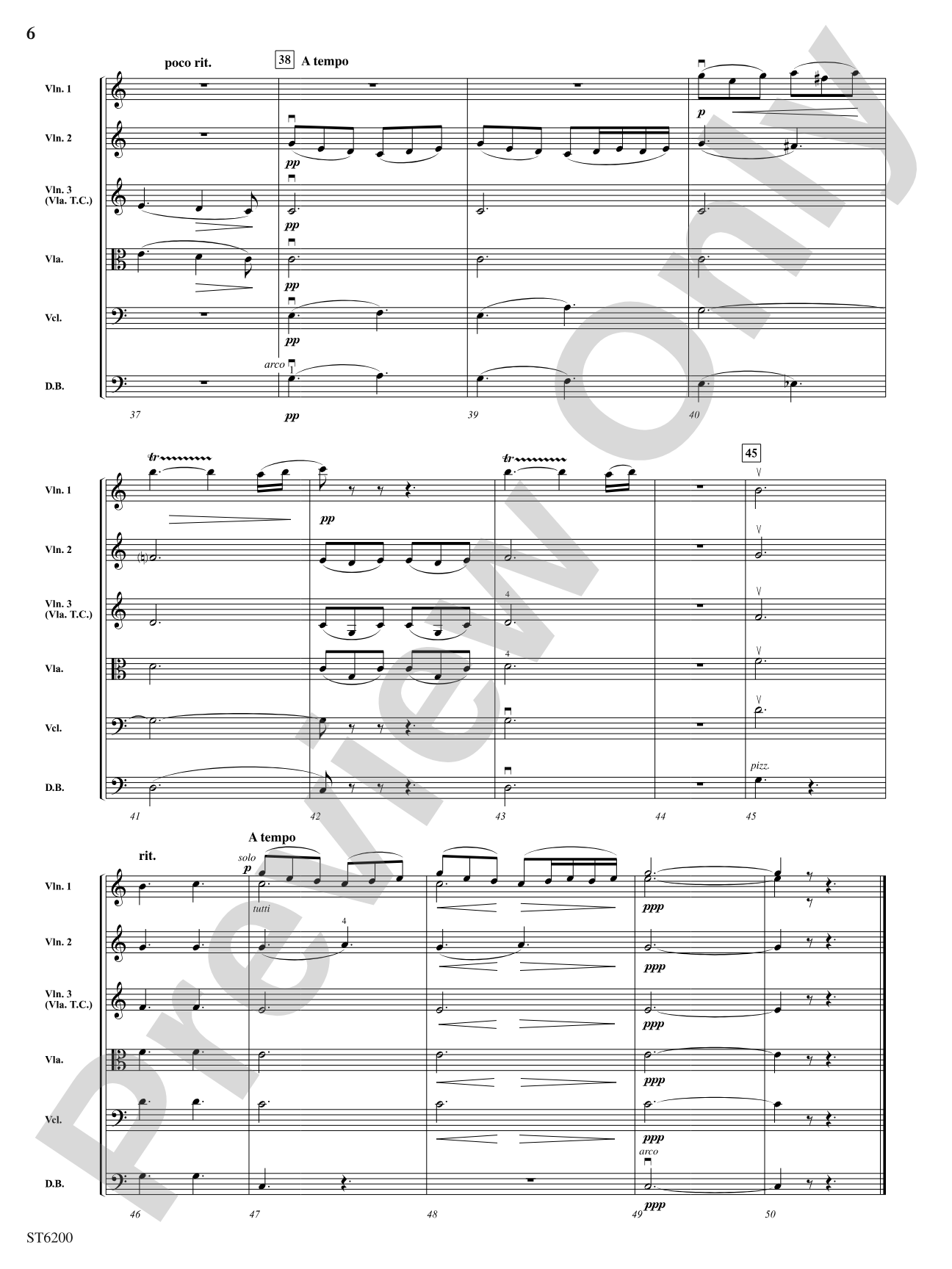 Peer Gynt Suite No. 1, Op. 46: Score