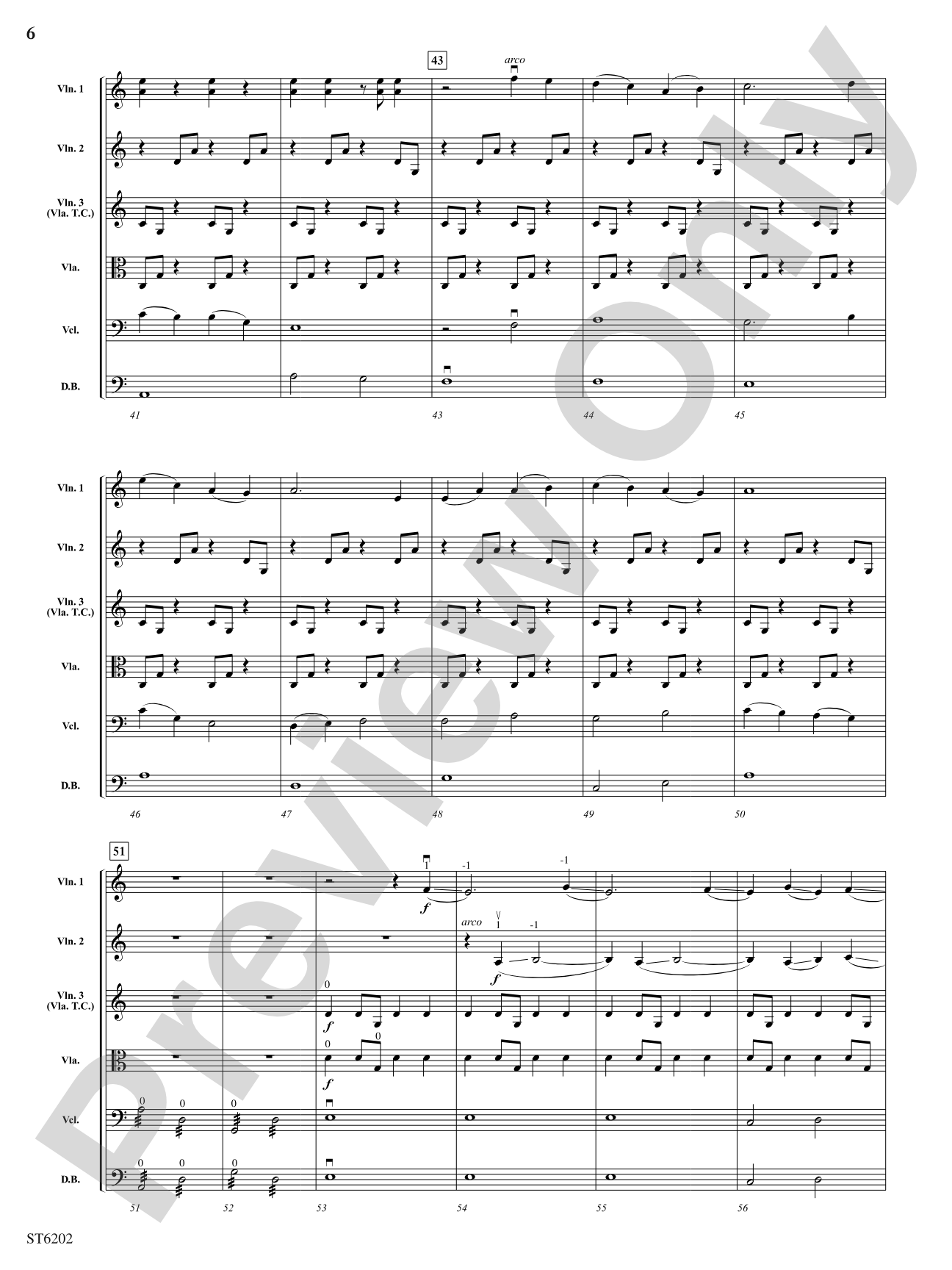 Ghost Carnival: String Orchestra Conductor Score & Parts