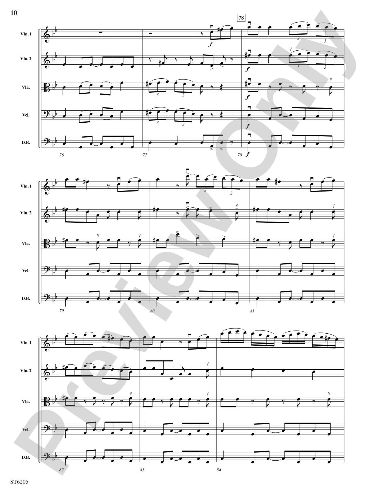 Der Heyser Bulgar: String Orchestra Conductor Score & Parts