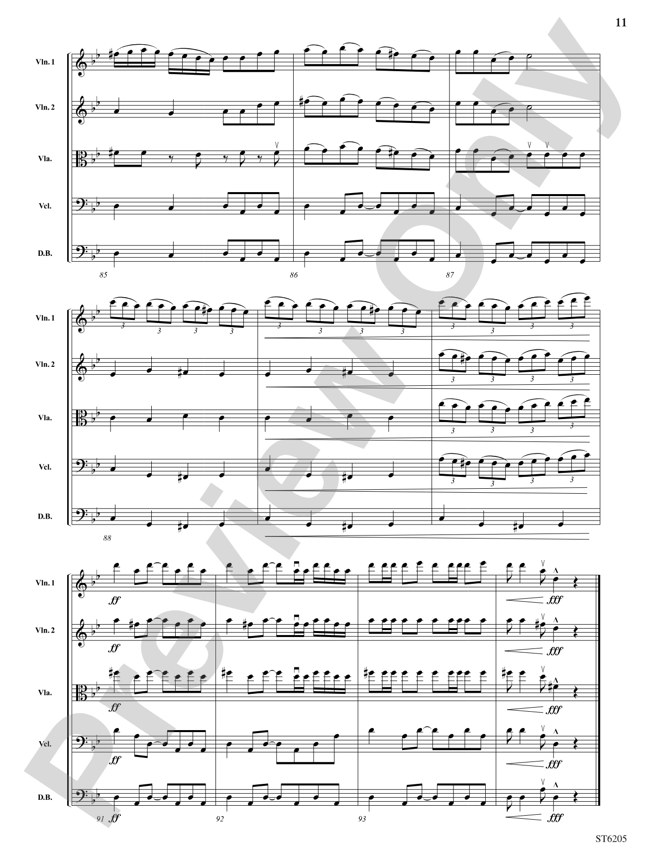 Der Heyser Bulgar: String Orchestra Conductor Score & Parts