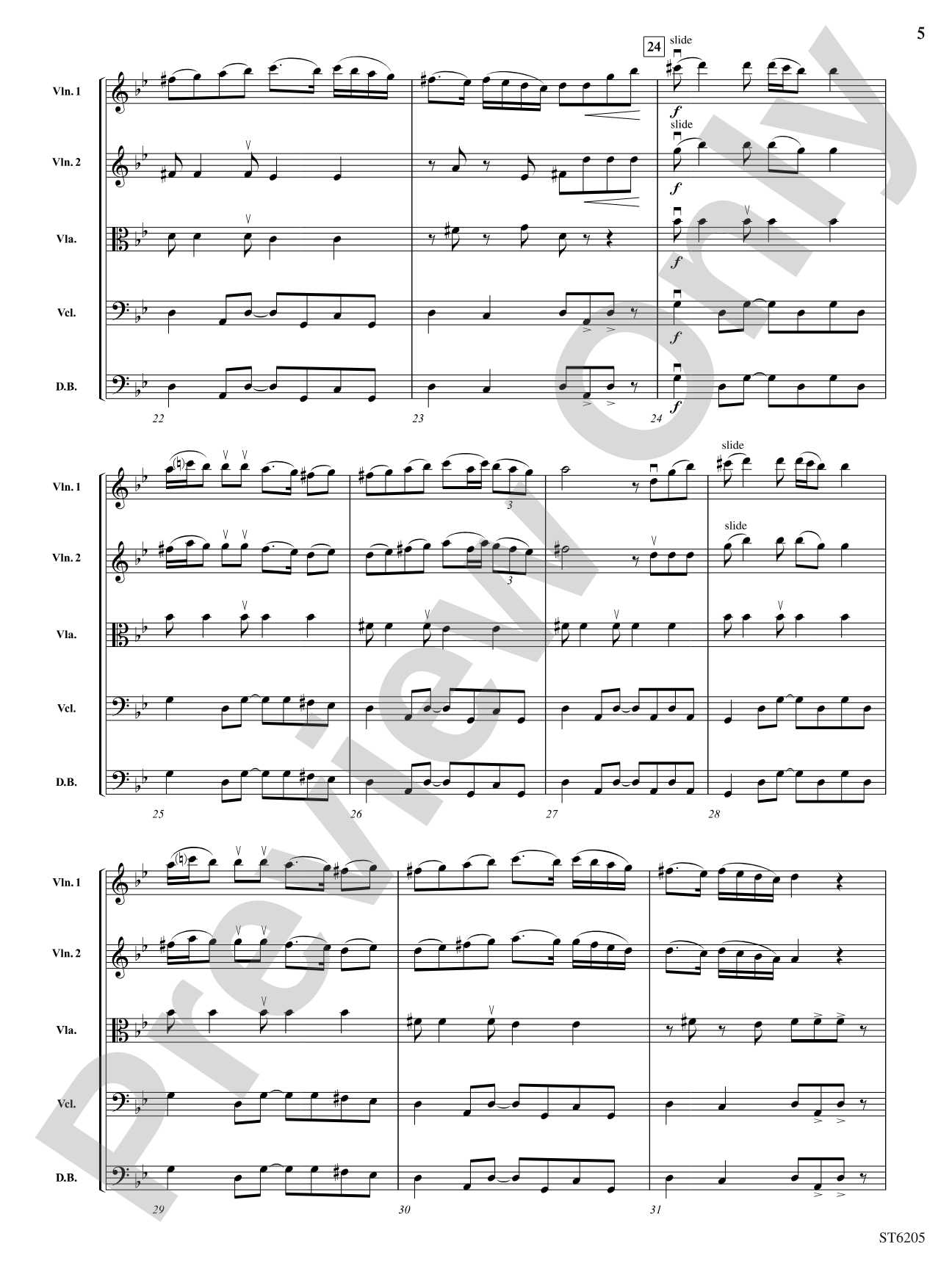 Der Heyser Bulgar: String Orchestra Conductor Score & Parts