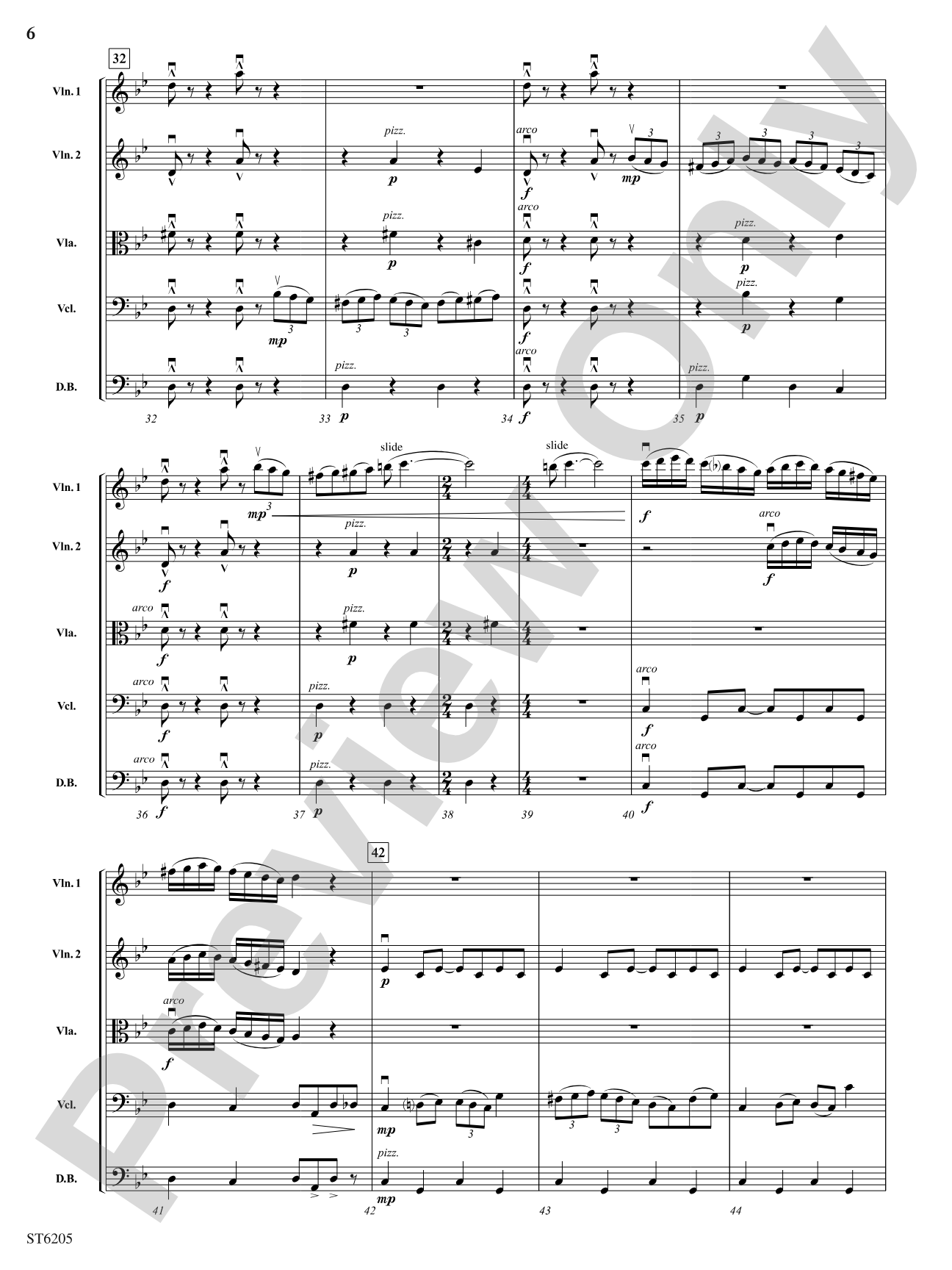 Der Heyser Bulgar: String Orchestra Conductor Score & Parts