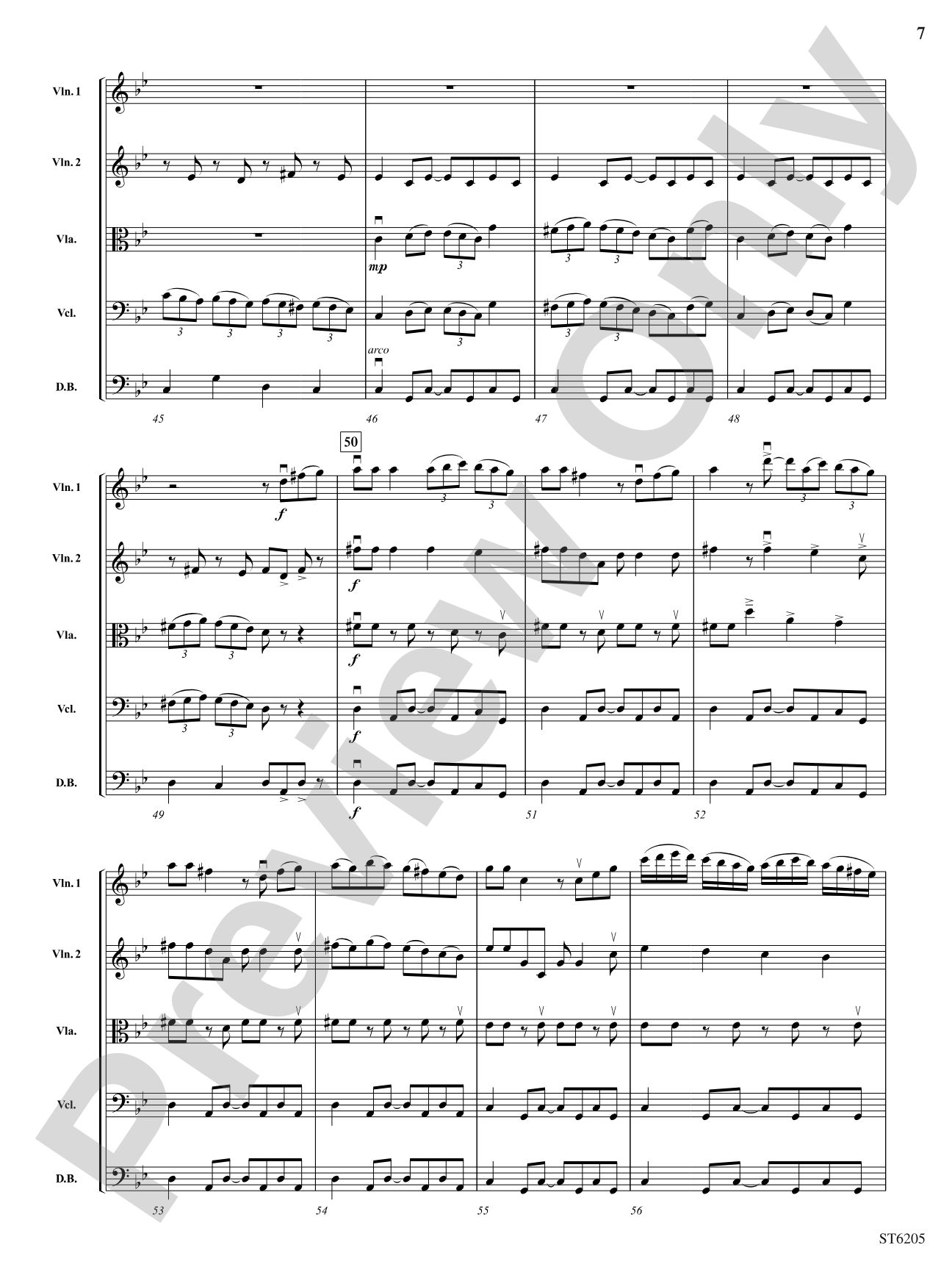 Der Heyser Bulgar: String Orchestra Conductor Score & Parts