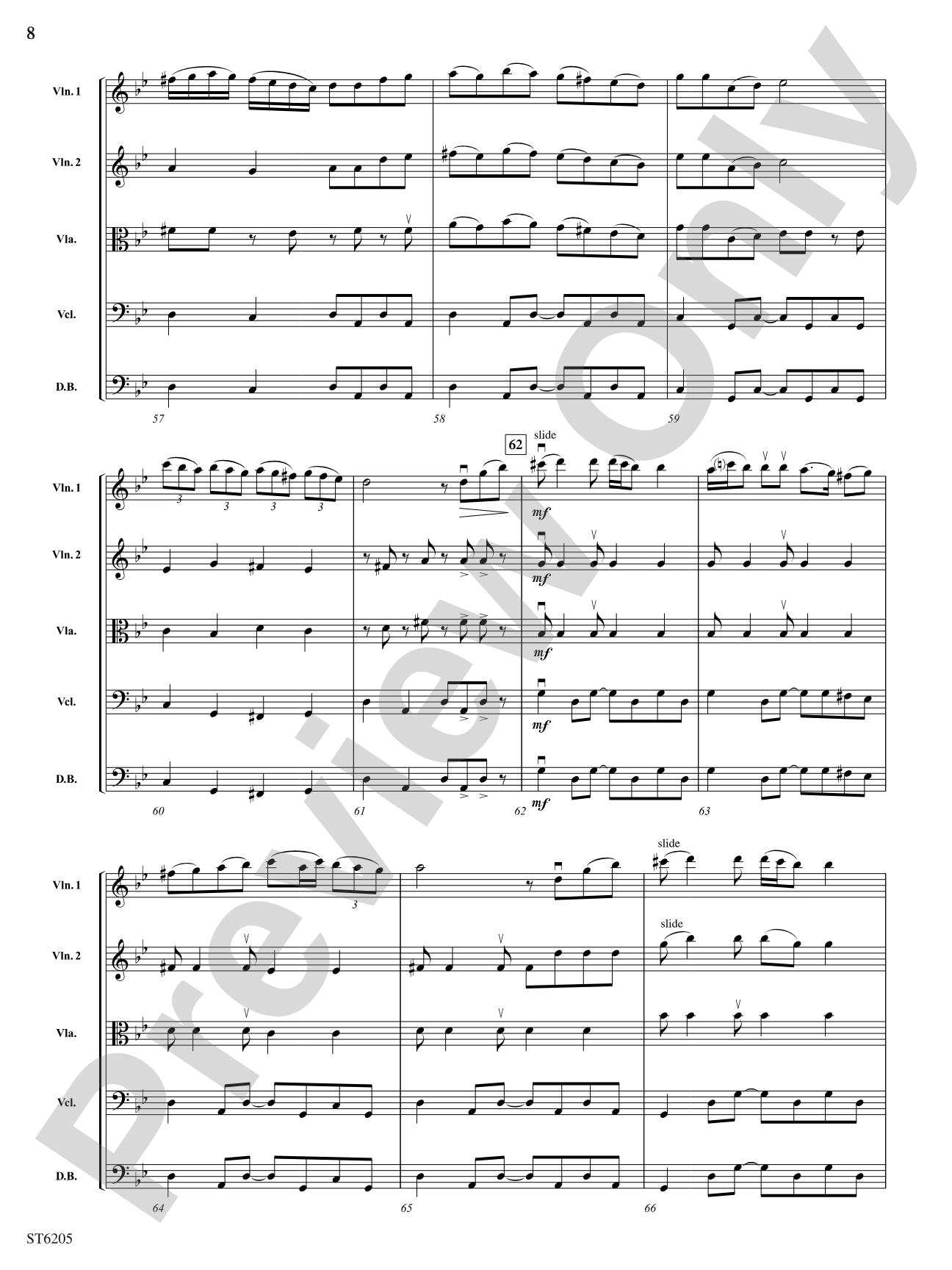 Der Heyser Bulgar: String Orchestra Conductor Score & Parts