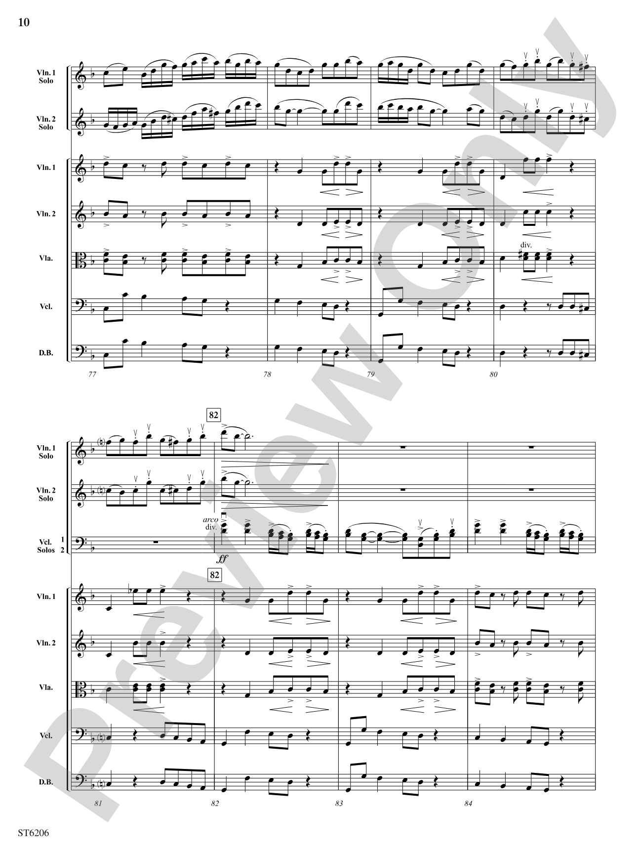 Red Rhythmico: String Orchestra Conductor Score & Parts