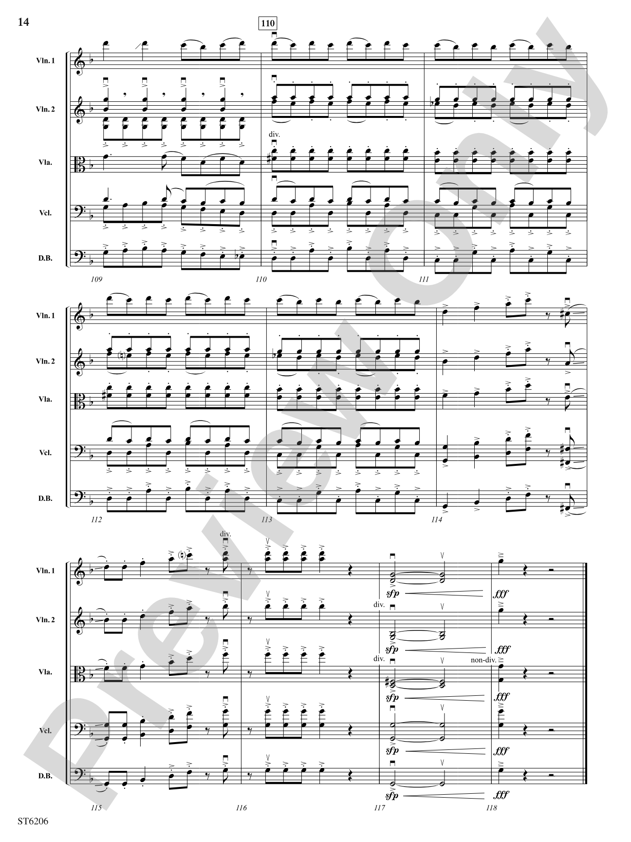 Red Rhythmico: String Orchestra Conductor Score & Parts