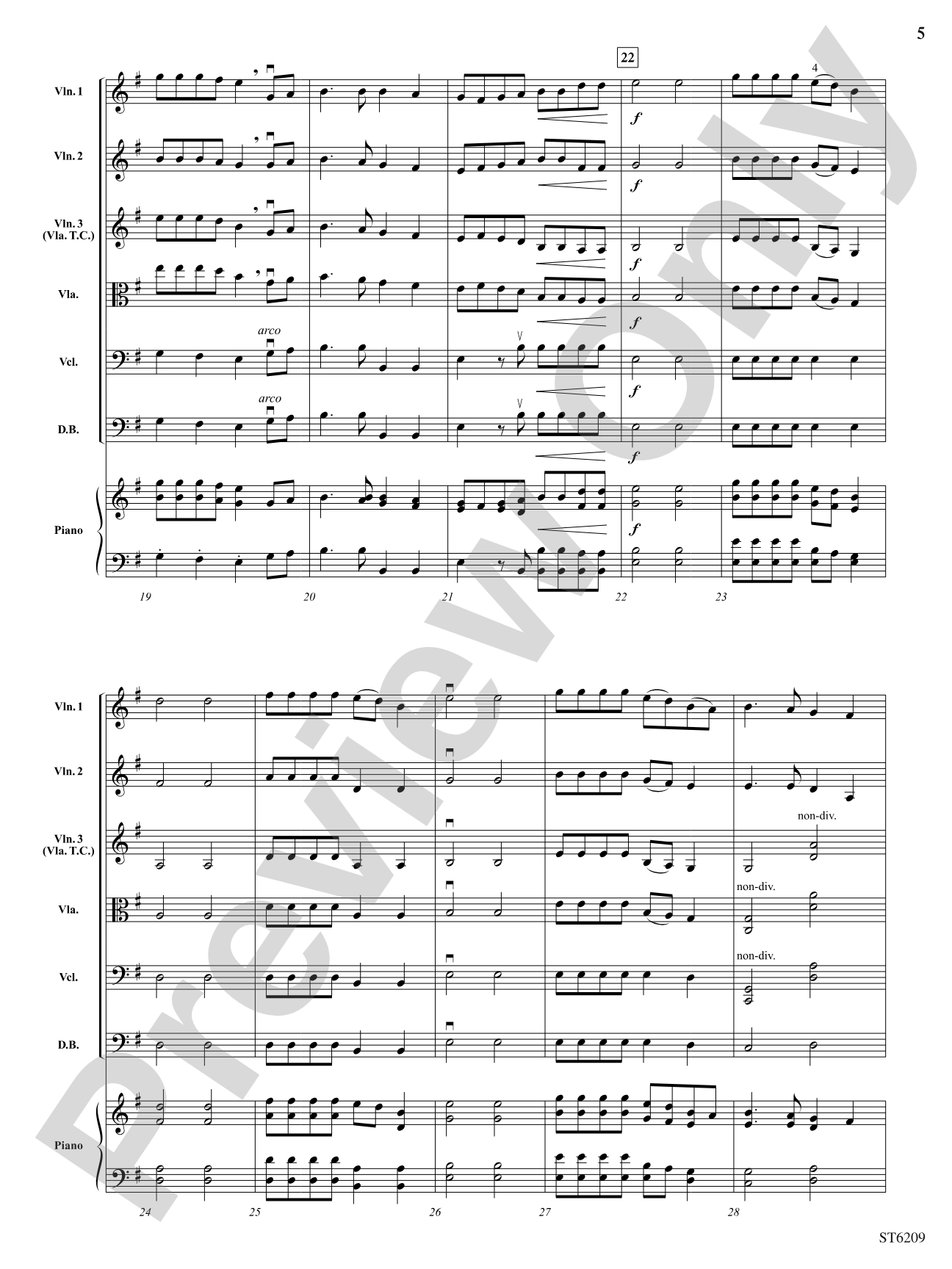 Soon I Will Be Done: String Orchestra Conductor Score & Parts
