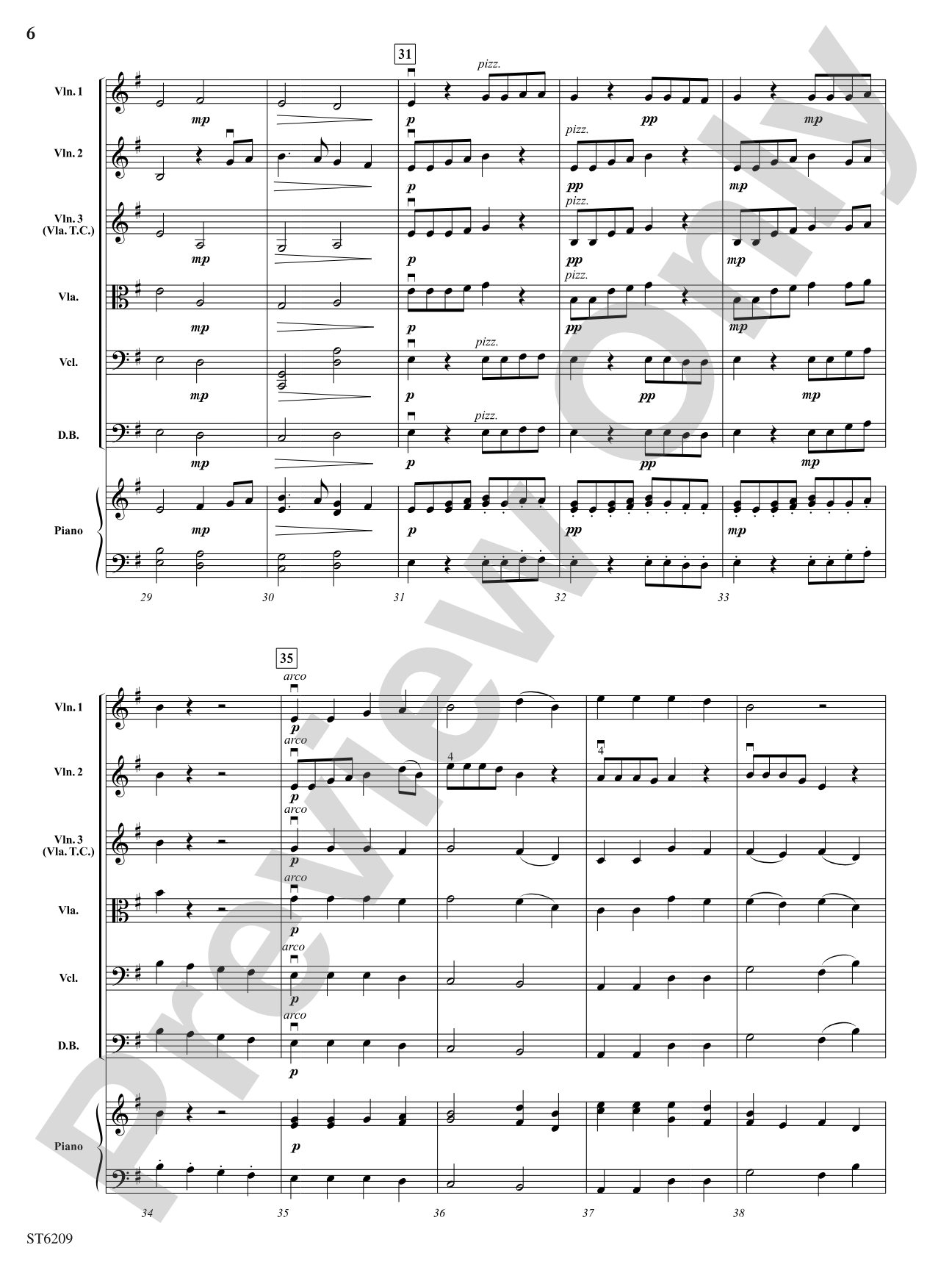Soon I Will Be Done: String Orchestra Conductor Score & Parts