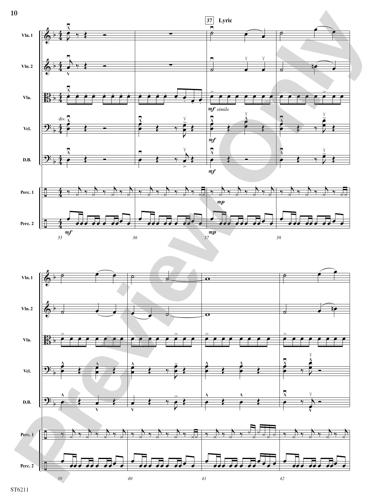 Fantasy on a Chinese Theme: String Orchestra Conductor Score & Parts
