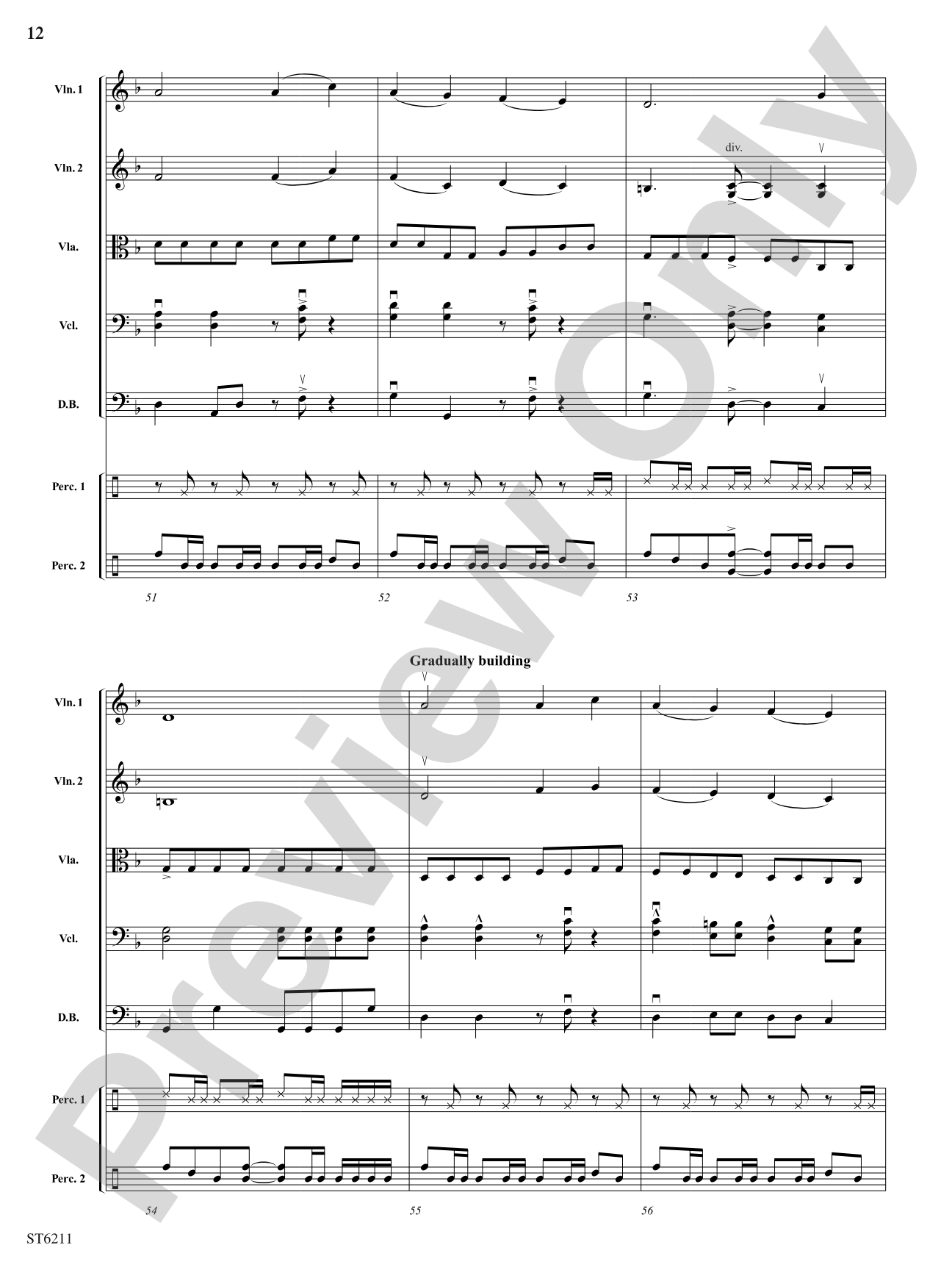 Fantasy on a Chinese Theme: String Orchestra Conductor Score & Parts