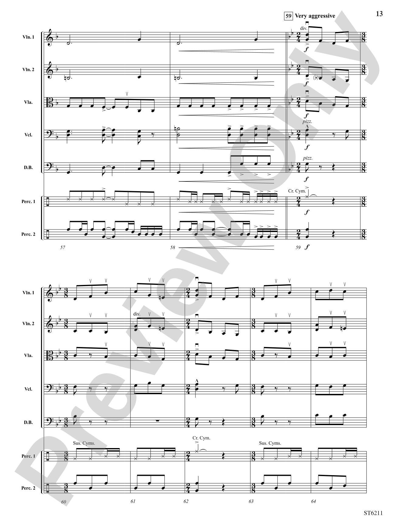 Fantasy on a Chinese Theme: String Orchestra Conductor Score & Parts