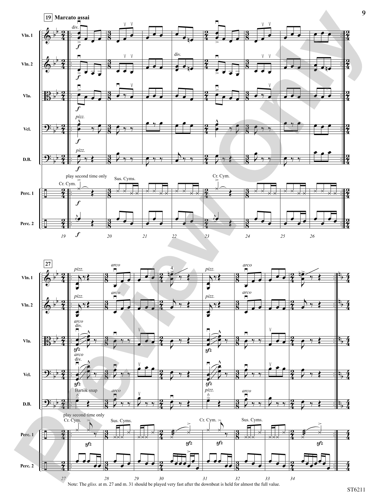 Fantasy on a Chinese Theme: String Orchestra Conductor Score & Parts