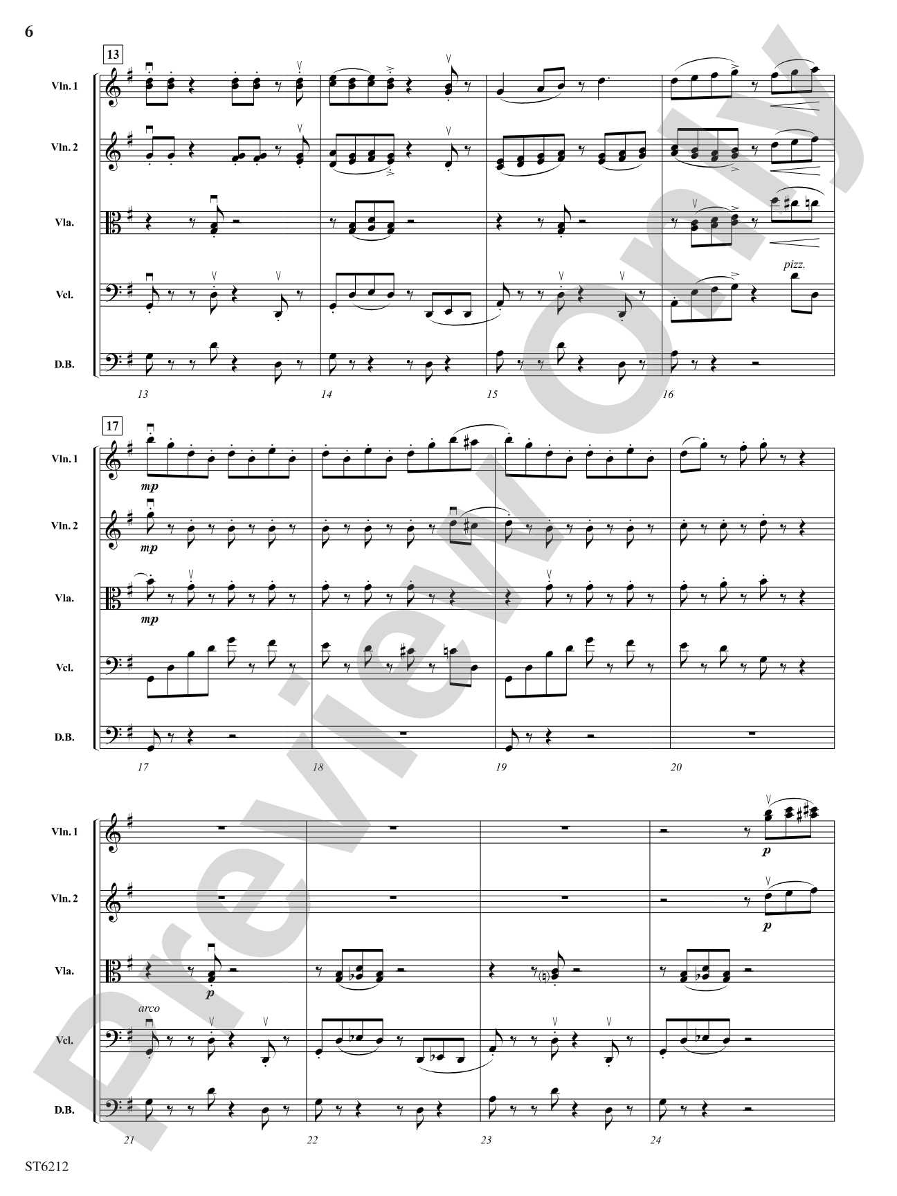 American Folk Song Suite: String Orchestra Conductor Score & Parts