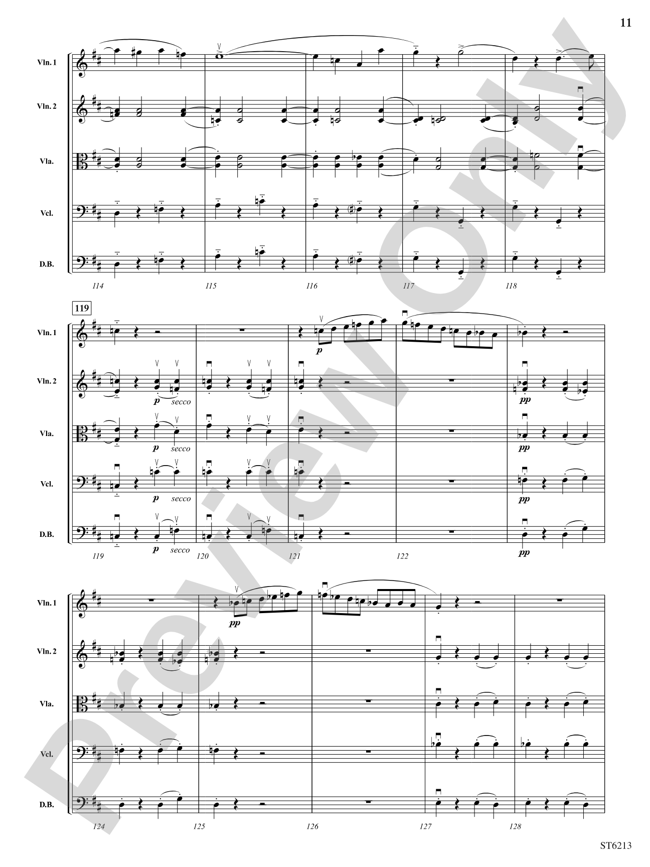 Overture to Ruslan and Lyudmila: String Orchestra Conductor Score & Parts