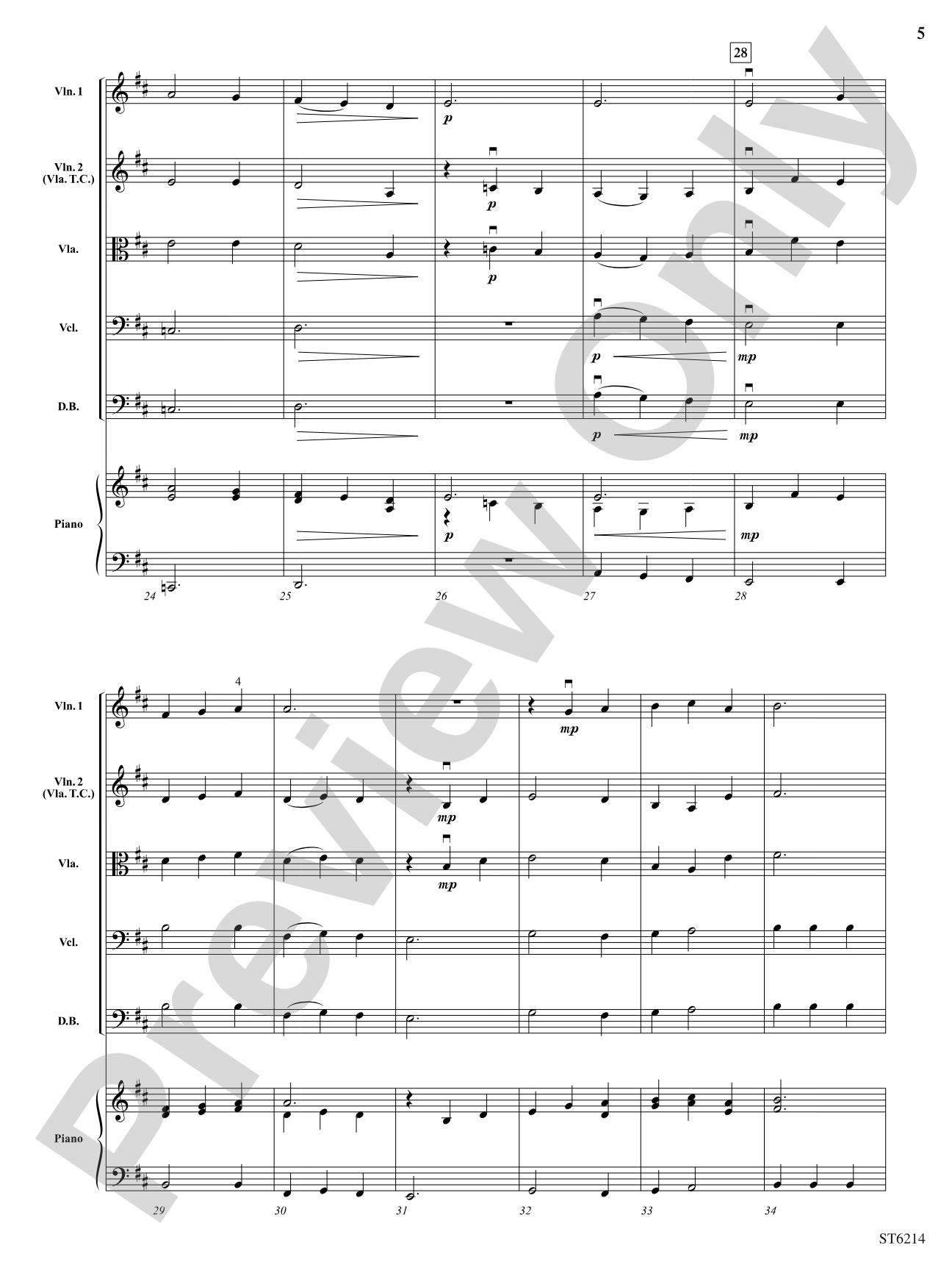 Scarborough Fair: String Orchestra Conductor Score & Parts