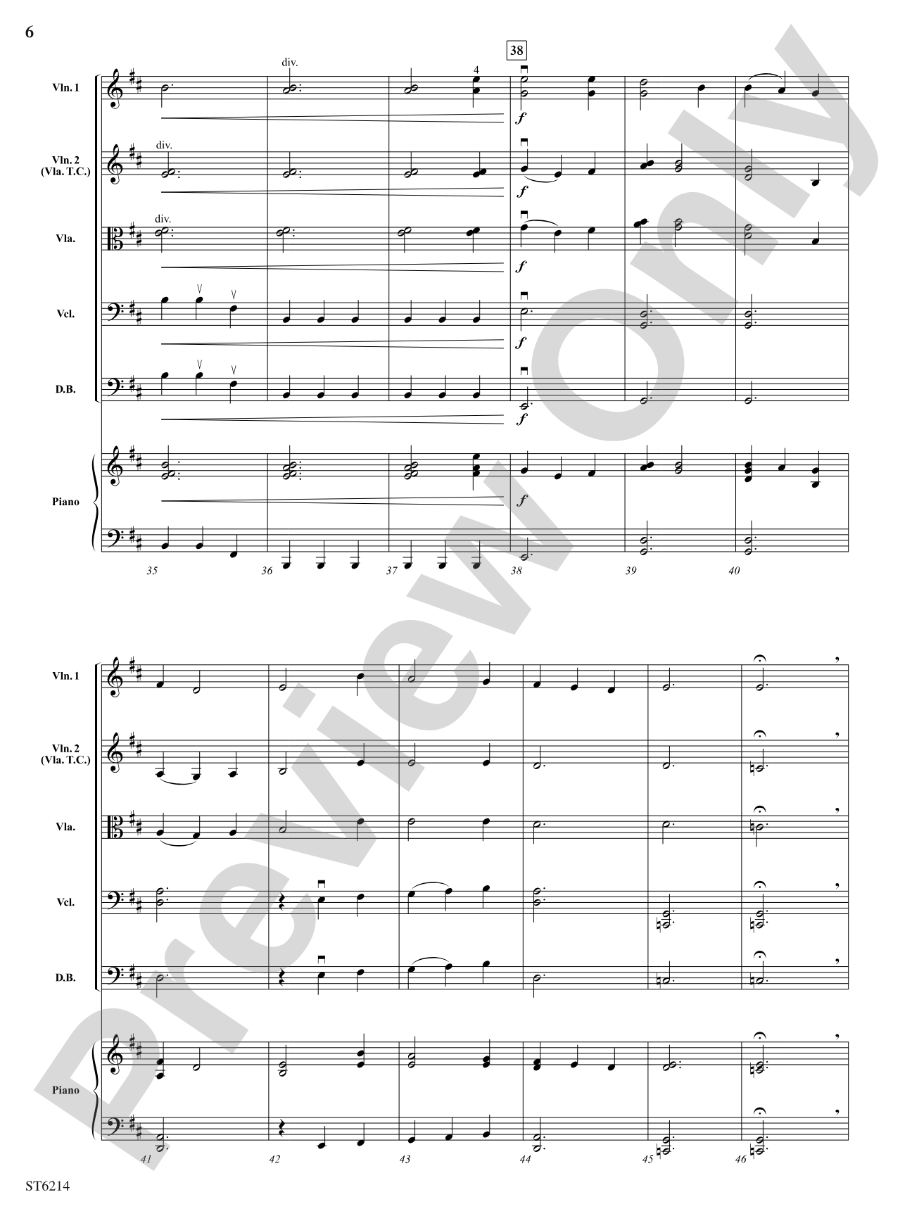 Scarborough Fair: String Orchestra Conductor Score & Parts