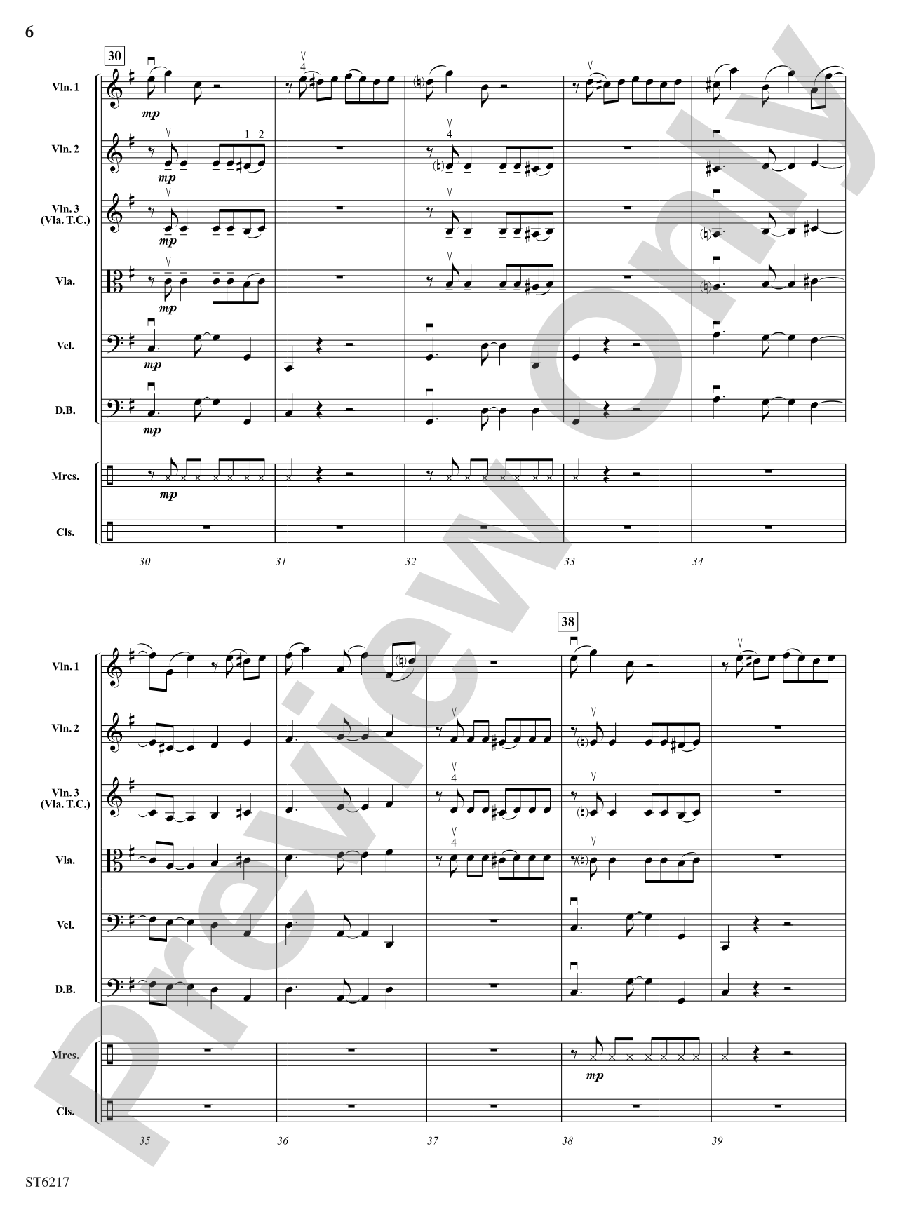 The Red Iguana Rhumba: String Orchestra Conductor Score & Parts