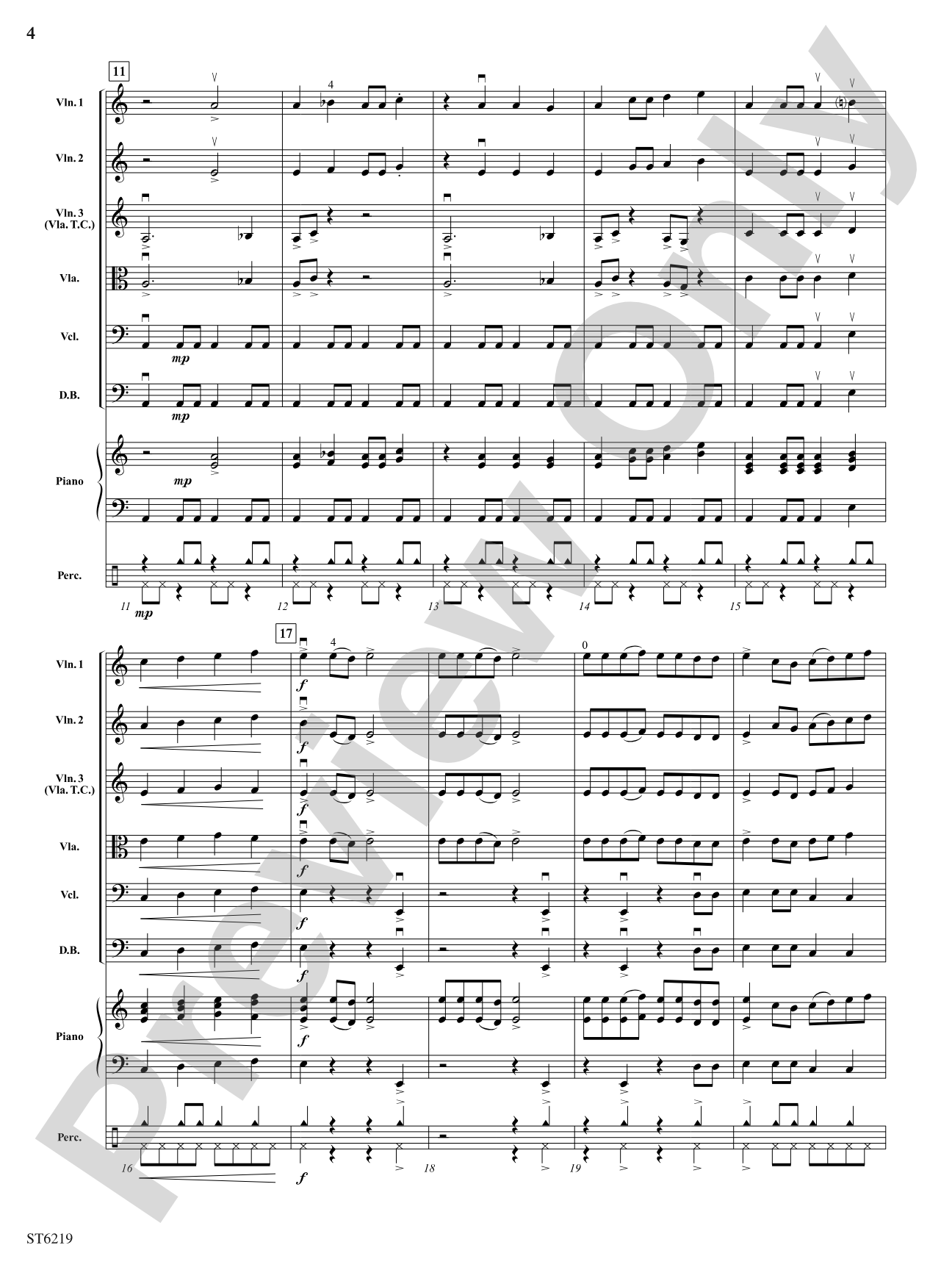Phantom Train: String Orchestra Conductor Score & Parts