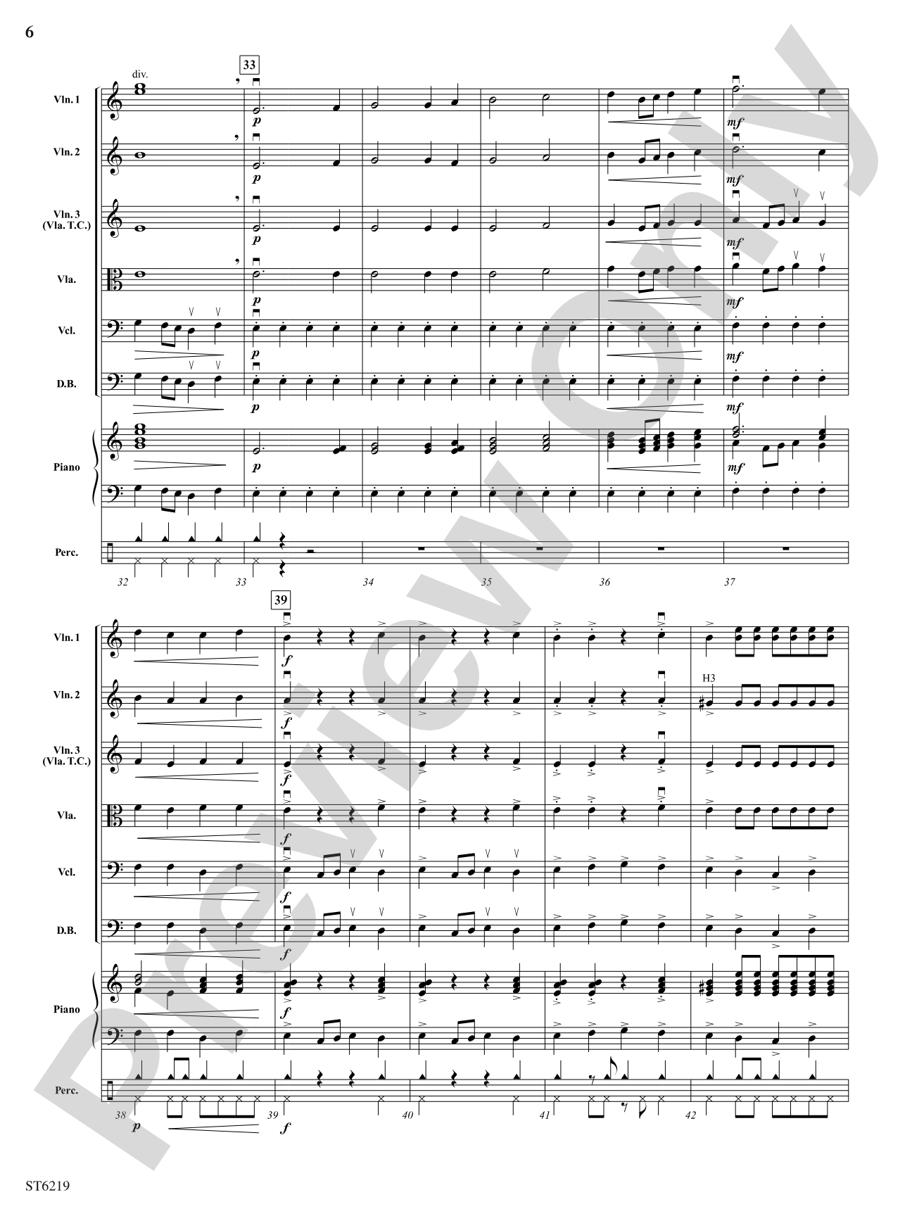 Phantom Train: String Orchestra Conductor Score & Parts