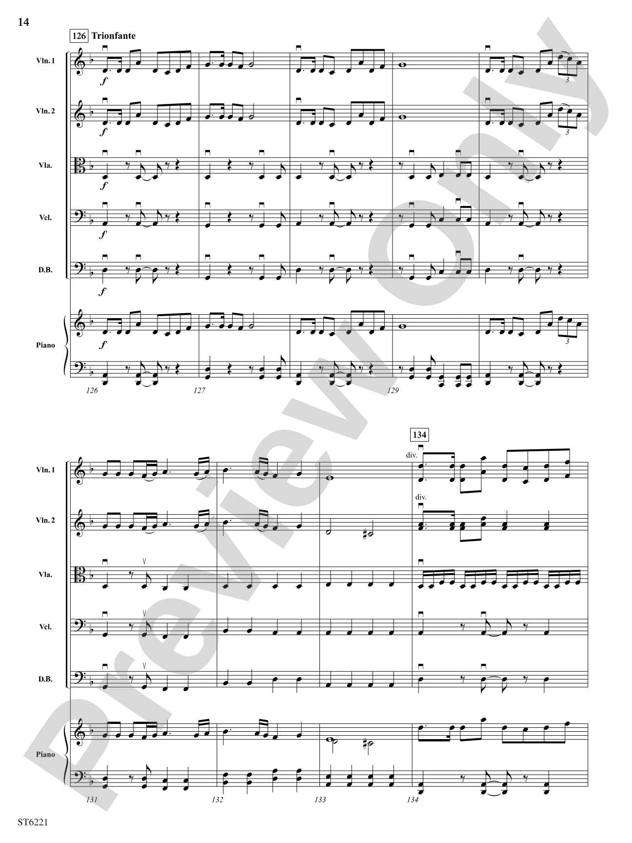 Iditarod: String Orchestra Conductor Score & Parts