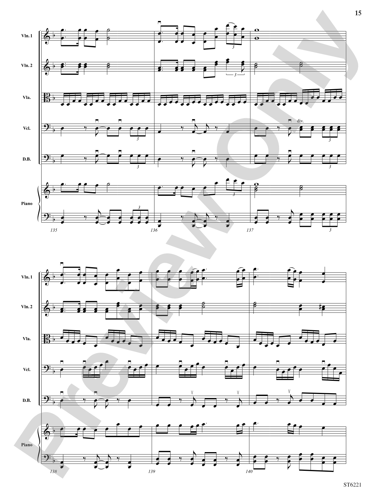 Iditarod: String Orchestra Conductor Score & Parts