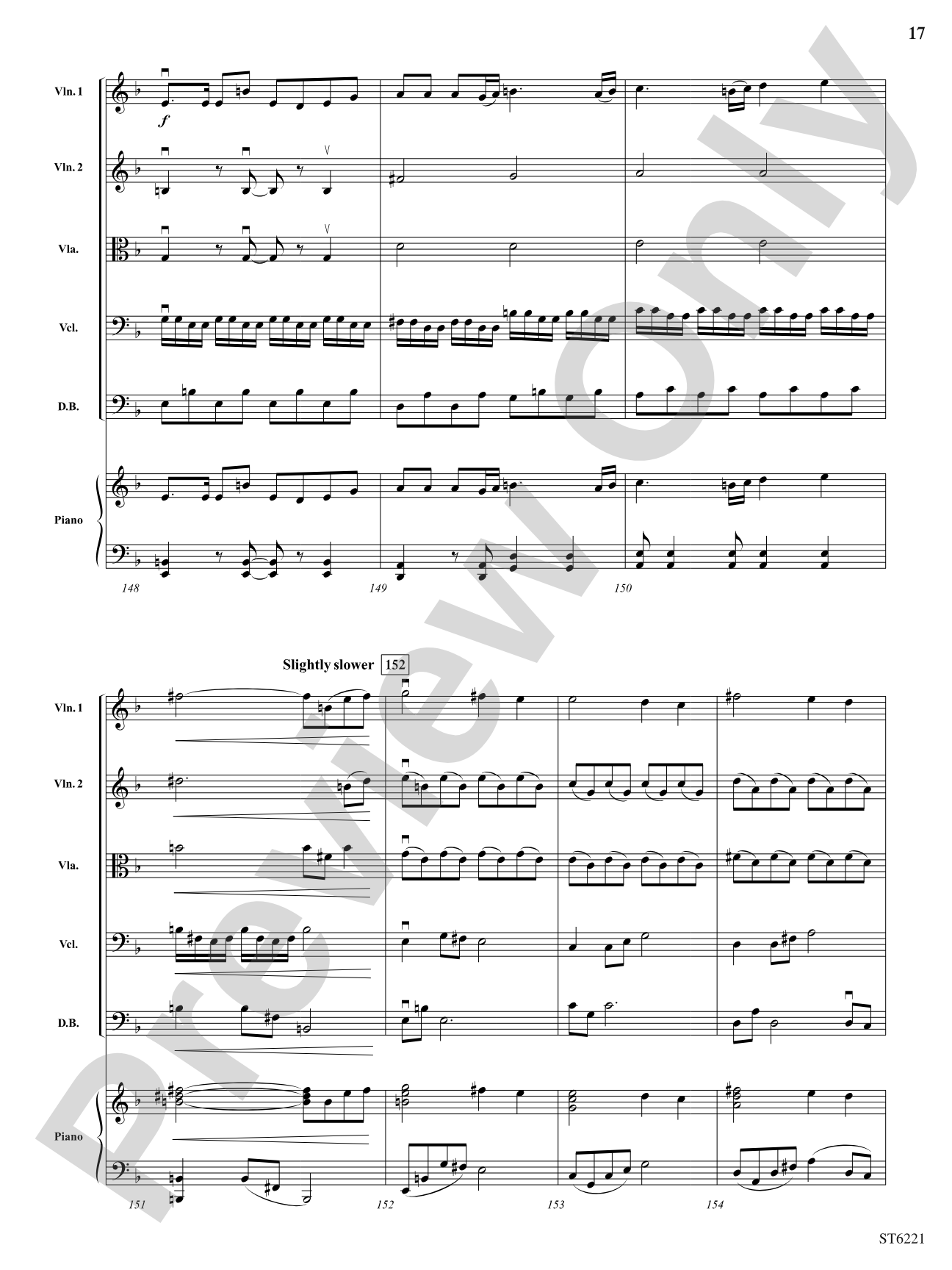 Iditarod: String Orchestra Conductor Score & Parts