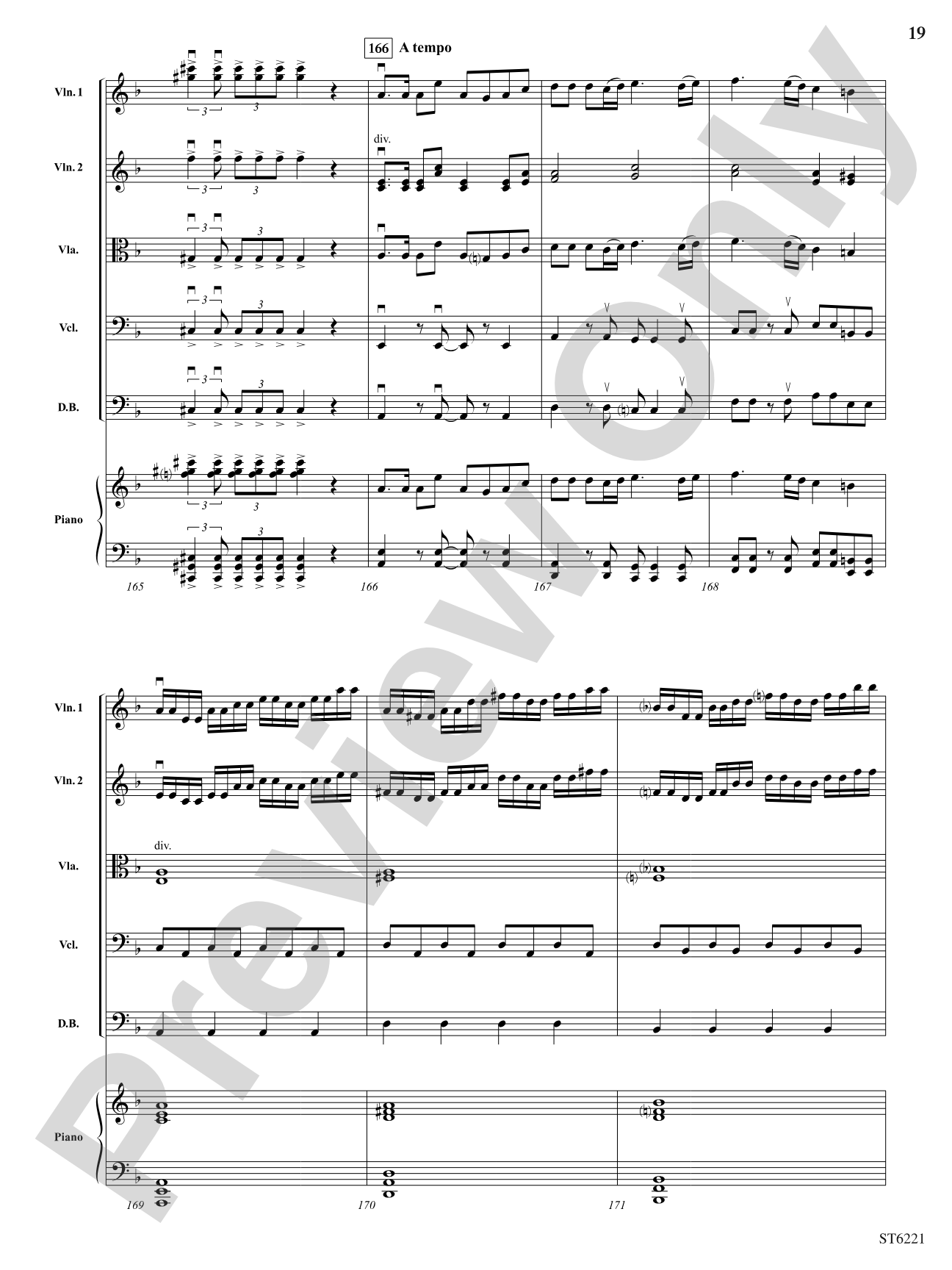 Iditarod: String Orchestra Conductor Score & Parts