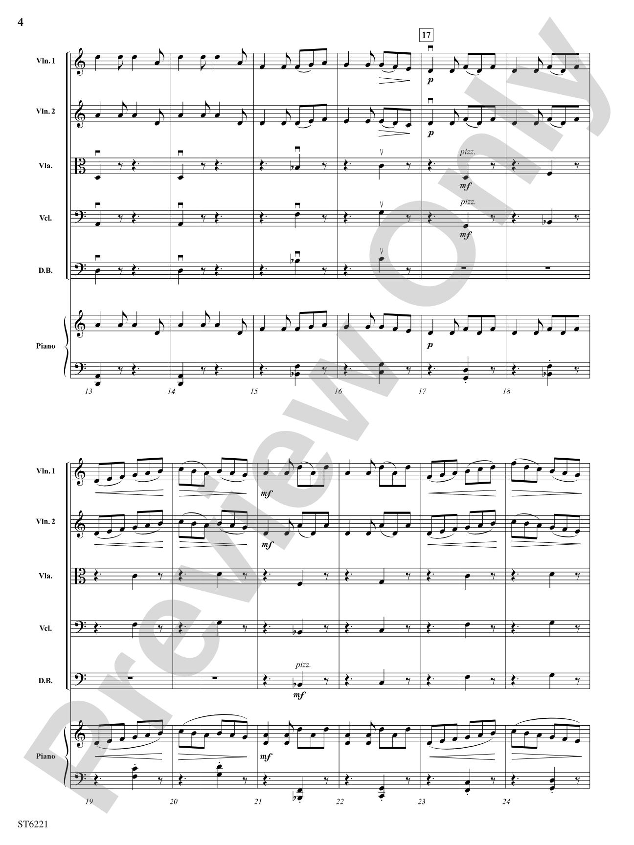 Iditarod: String Orchestra Conductor Score & Parts
