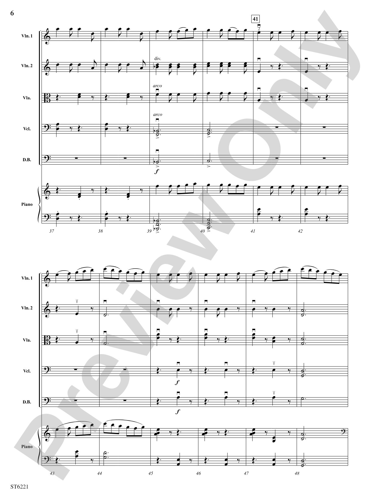 Iditarod: String Orchestra Conductor Score & Parts