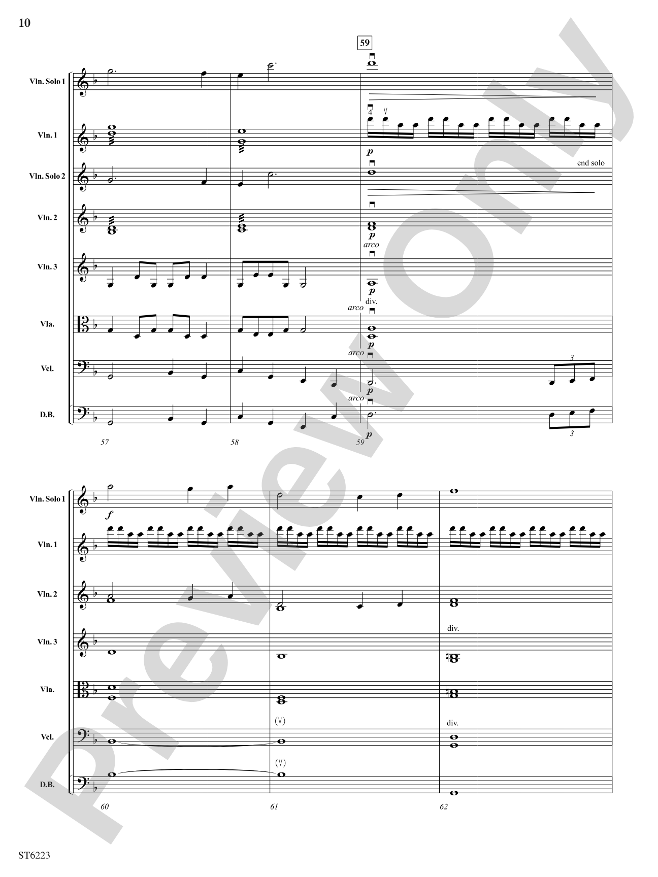 Warrior Legacy: String Orchestra Conductor Score & Parts