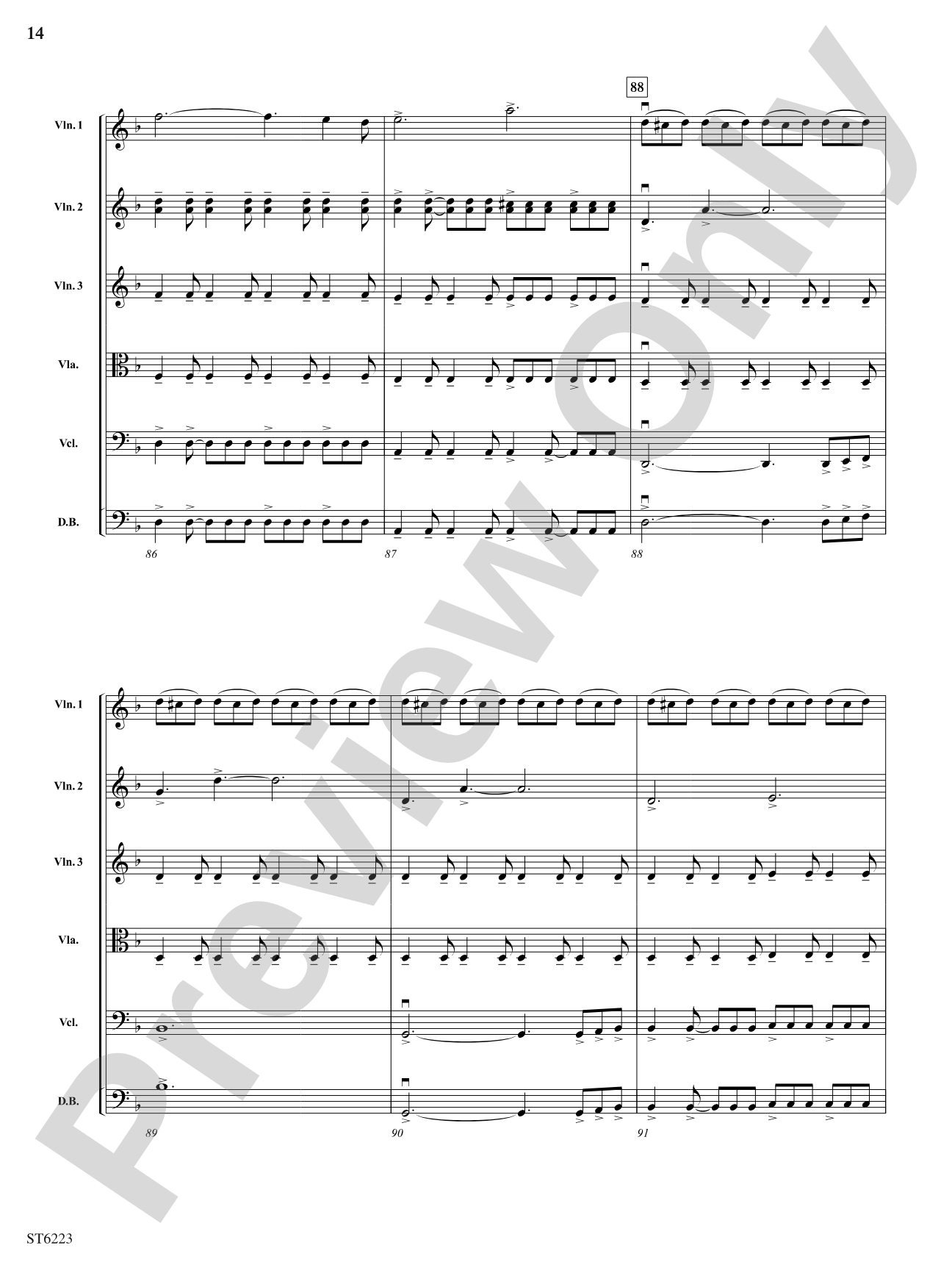 Warrior Legacy: String Orchestra Conductor Score & Parts
