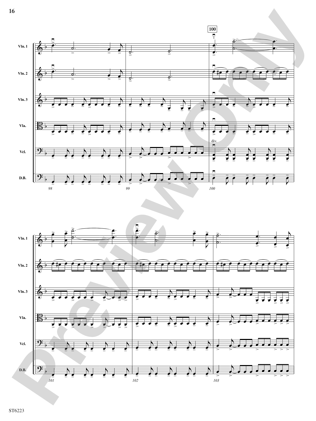 Warrior Legacy: String Orchestra Conductor Score & Parts
